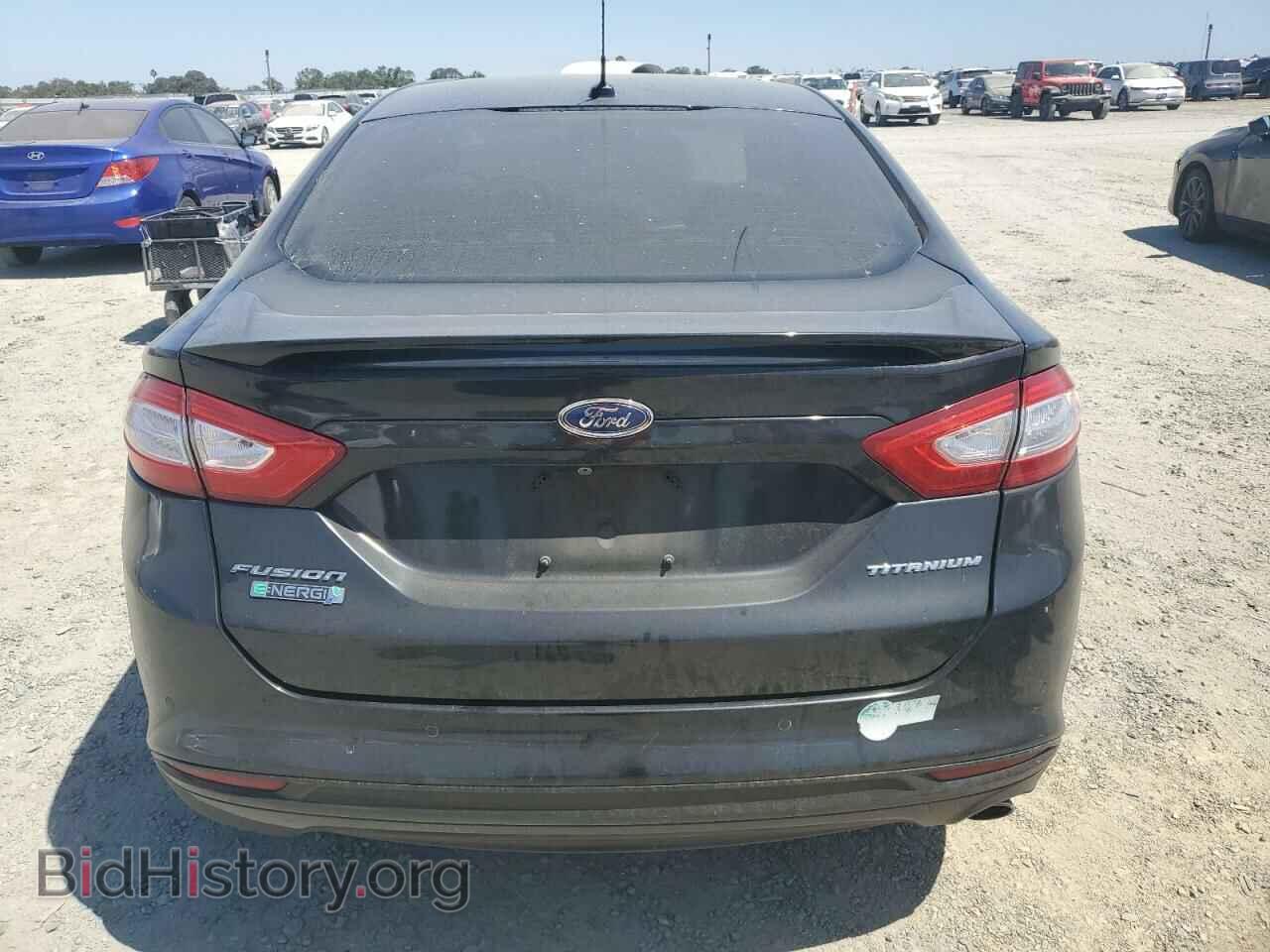 2014 FORD FUSION - VIN: 3FA6P0SU0ER269845 - Фото 6