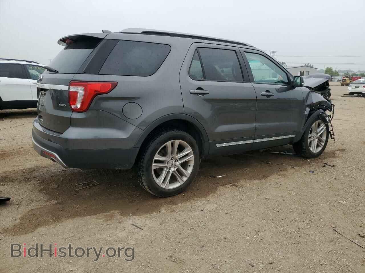 2017 FORD EXPLORER - VIN: 1FM5K8D80HGB51952 - Фото 3