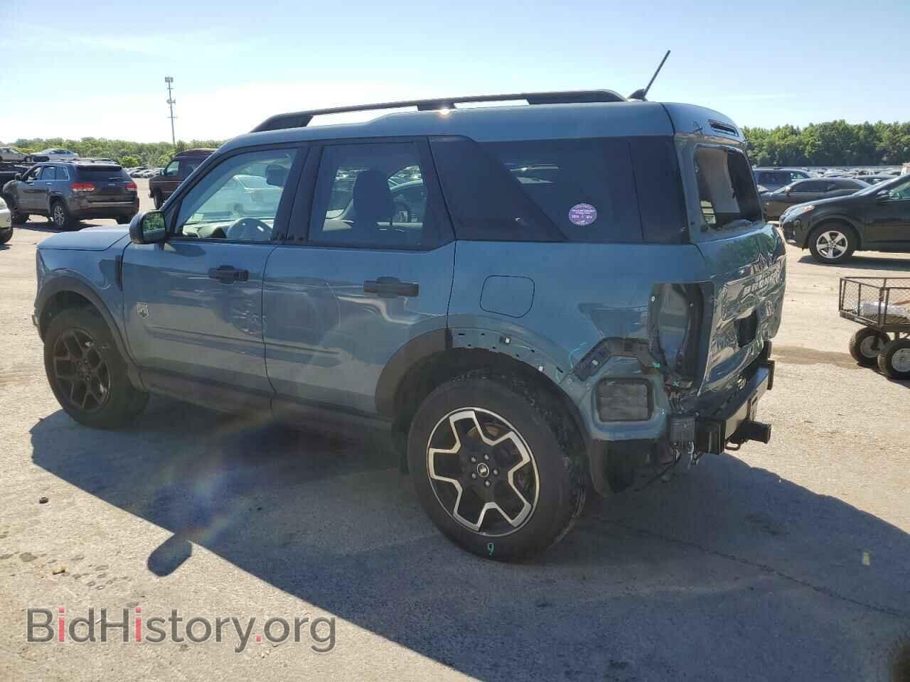 2022 FORD BRONCO - VIN: 3FMCR9B62NRD23414 - Фото 2