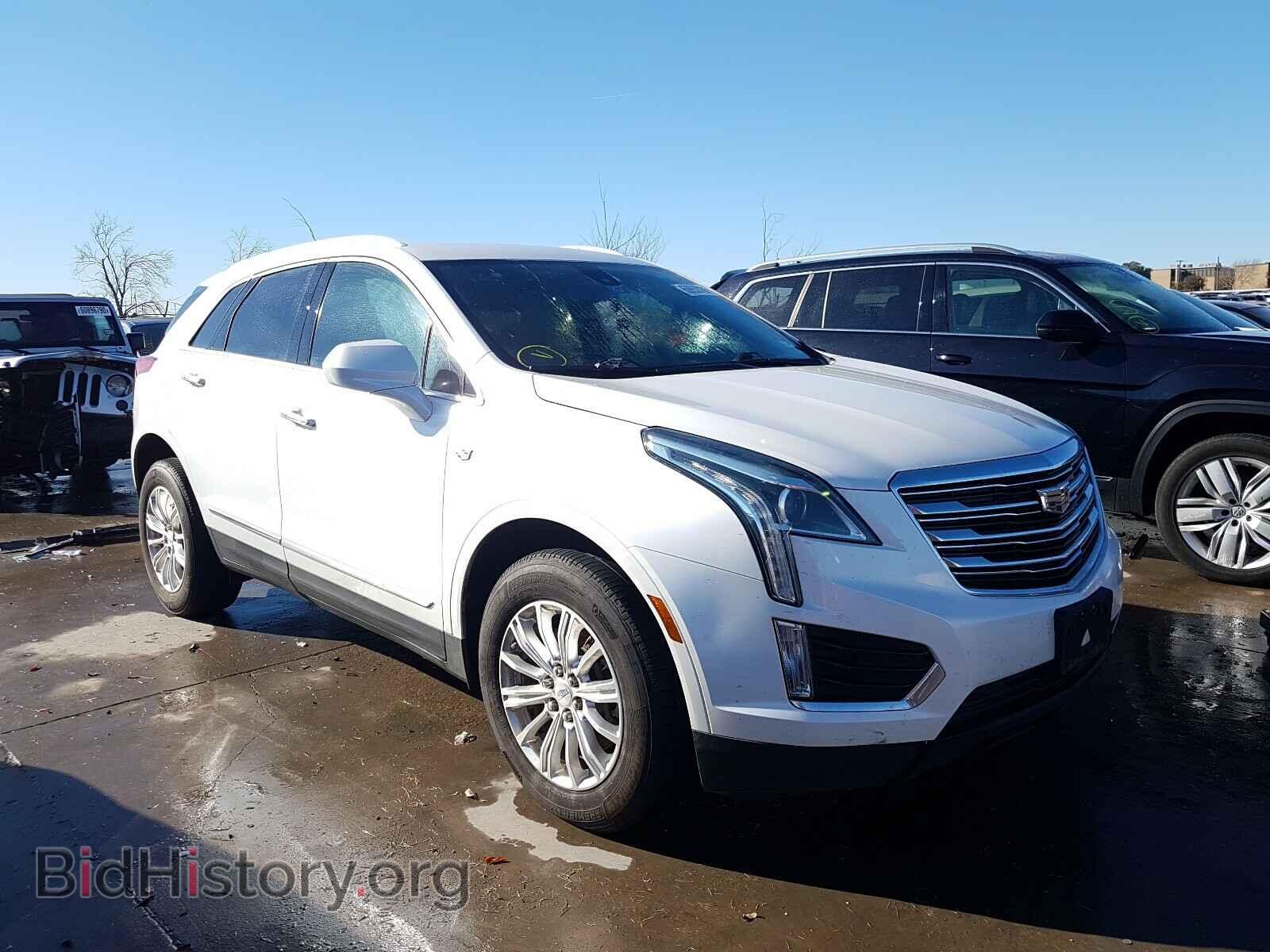Photo 1GYKNARS4HZ117375 - CADILLAC XT5 2017