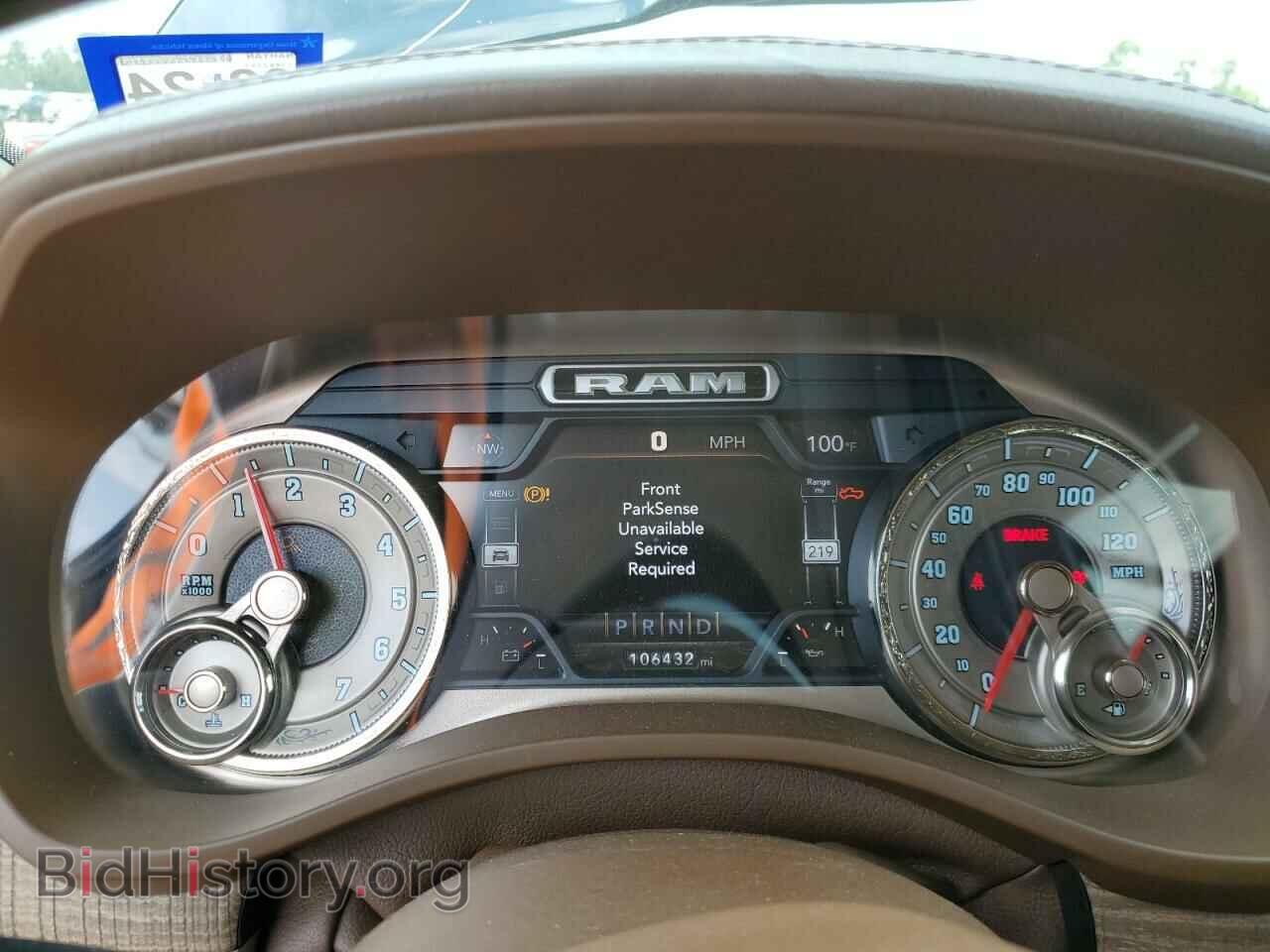 2019 RAM 1500 - VIN: 1C6SRFKT5KN713210 - Фото 9