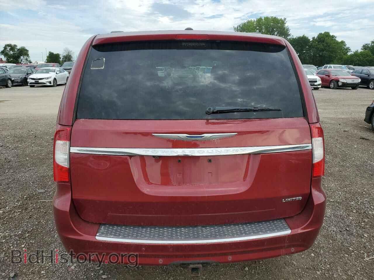 2016 CHRYSLER MINIVAN - VIN: 2C4RC1JG2GR261971 - Photo 6