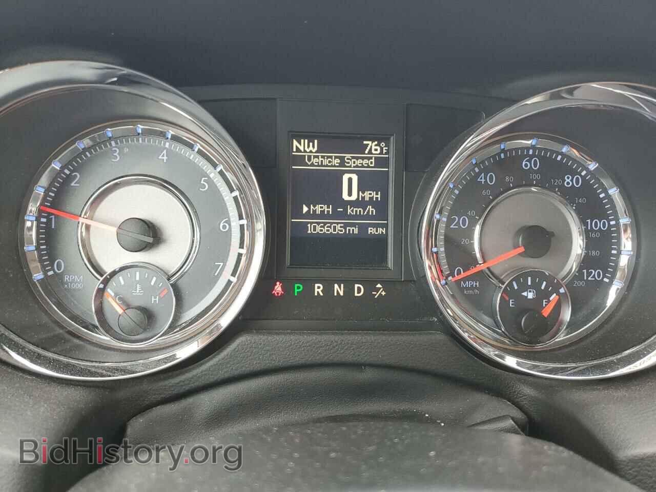 2016 CHRYSLER MINIVAN - VIN: 2C4RC1JG2GR261971 - Photo 9