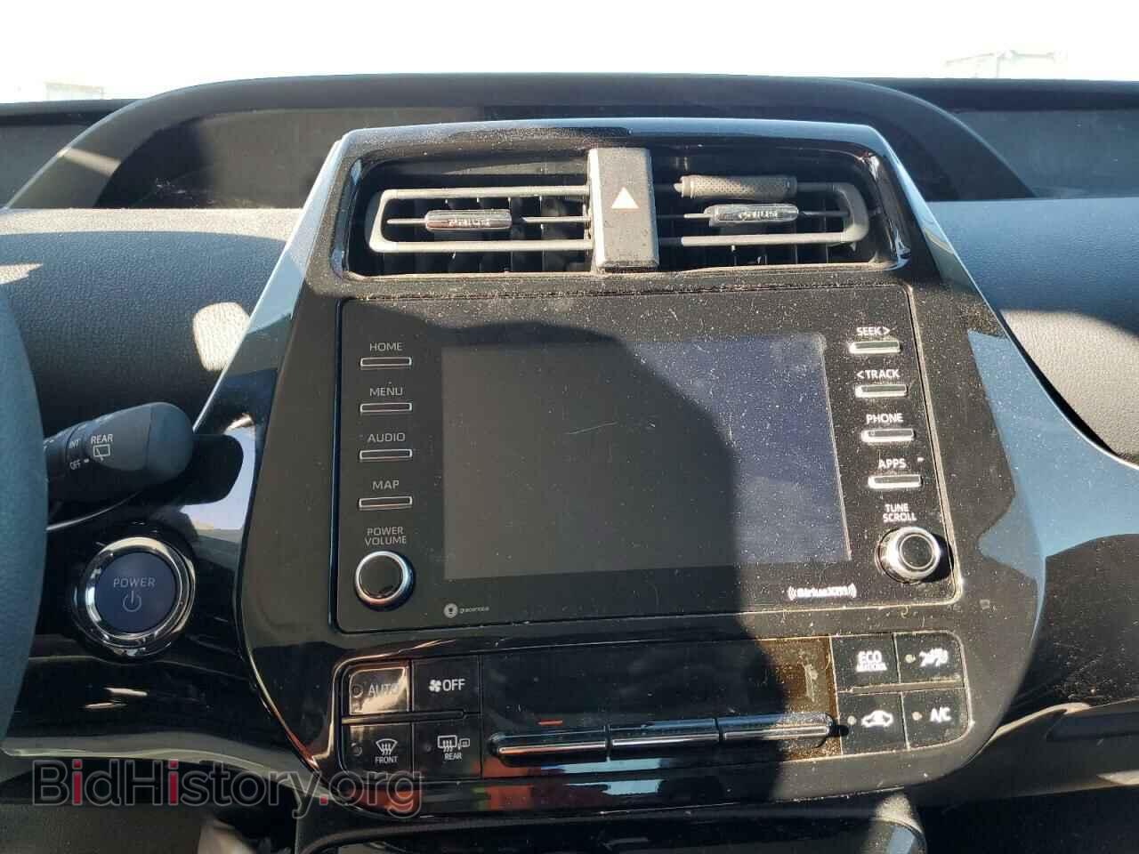 2021 TOYOTA PRIUS - VIN: JTDKAMFU8M3144813 - Фото 9