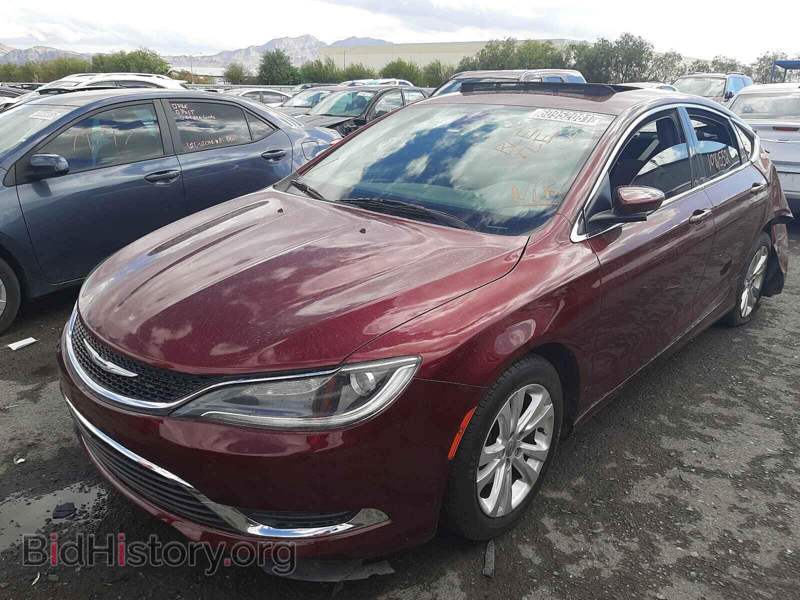 2015 CHRYSLER 200 - VIN: 1C3CCCAB8FN679294 - Фото 2