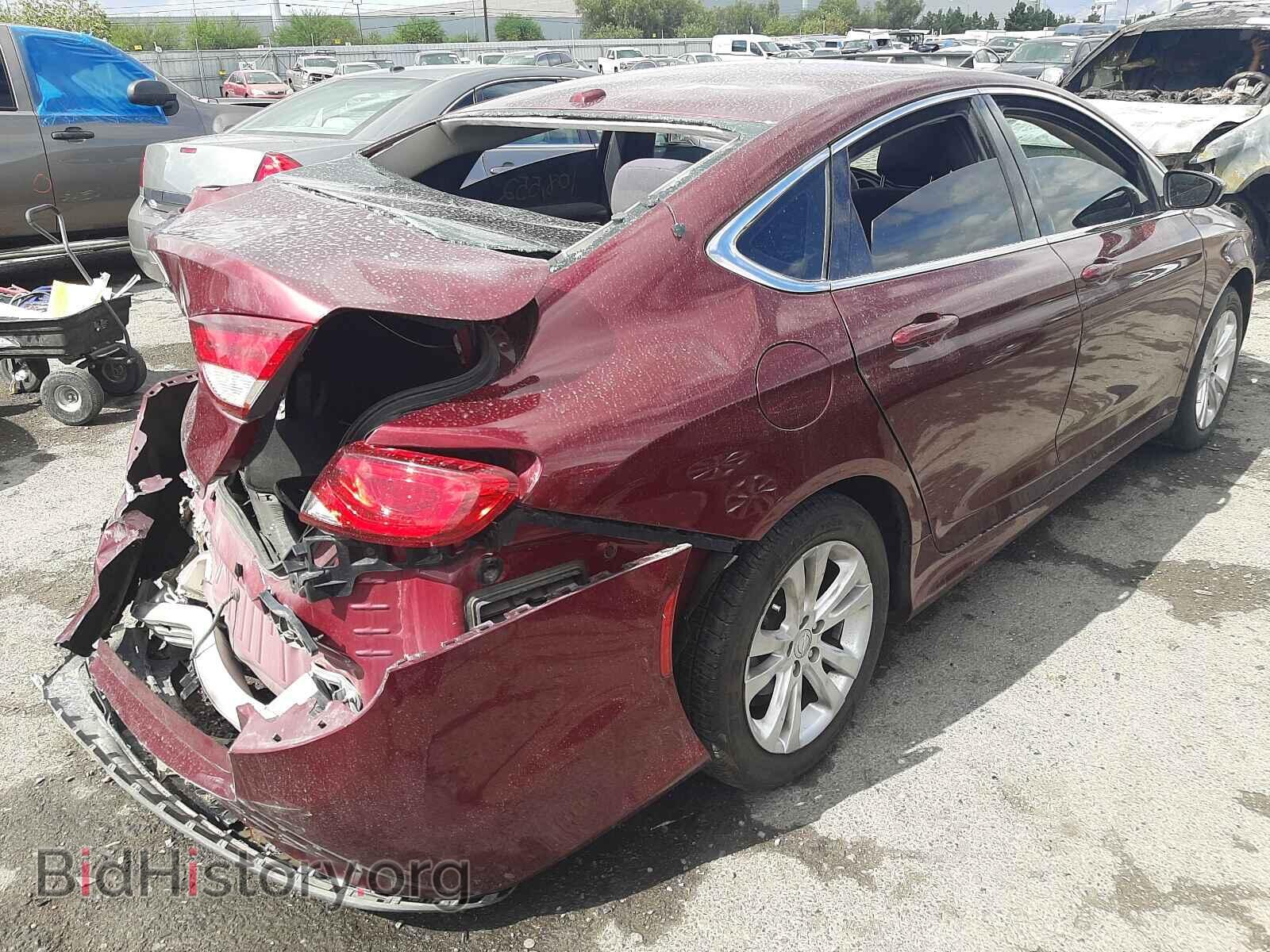 2015 CHRYSLER 200 - VIN: 1C3CCCAB8FN679294 - Фото 4