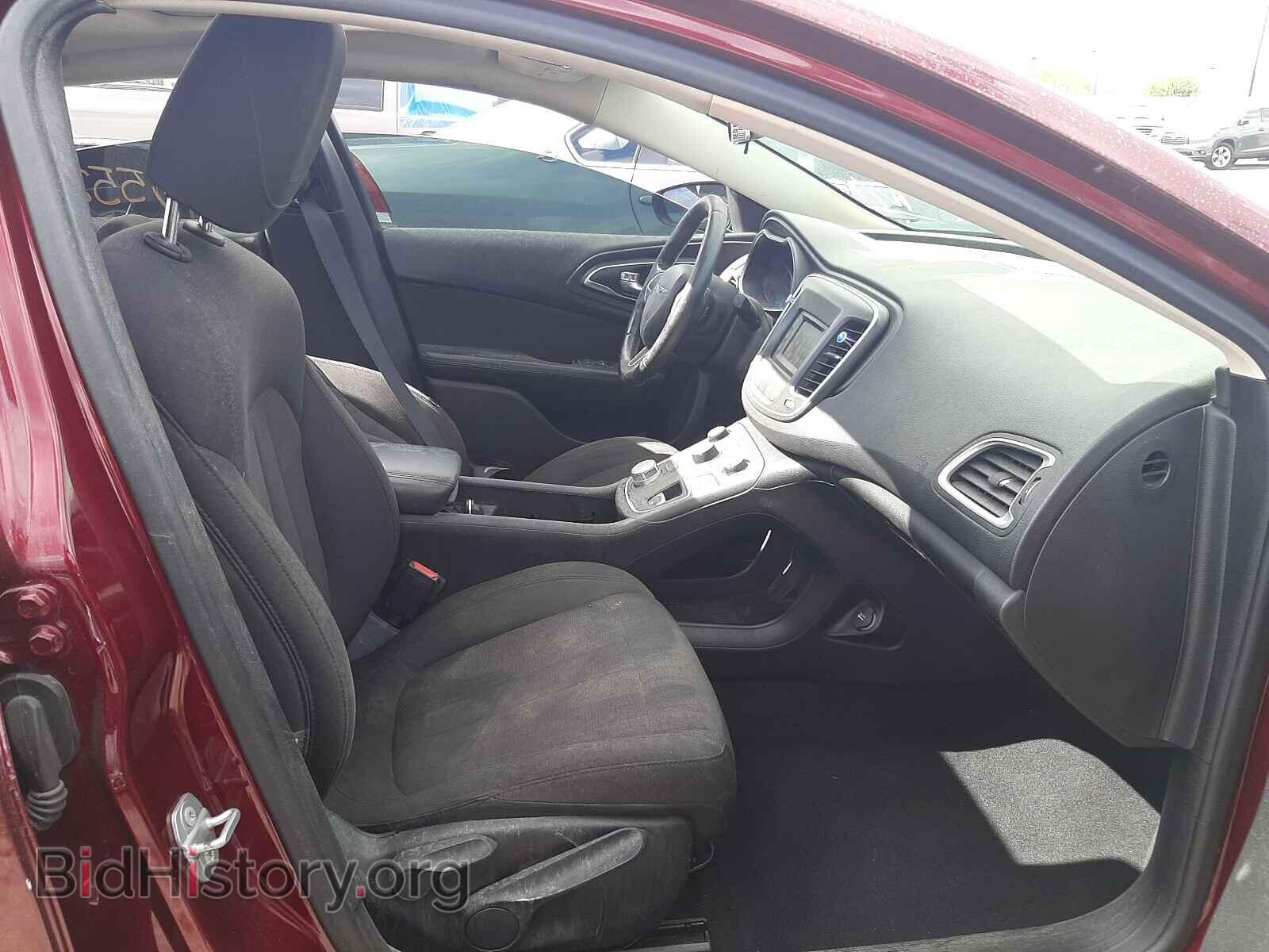 2015 CHRYSLER 200 - VIN: 1C3CCCAB8FN679294 - Фото 5
