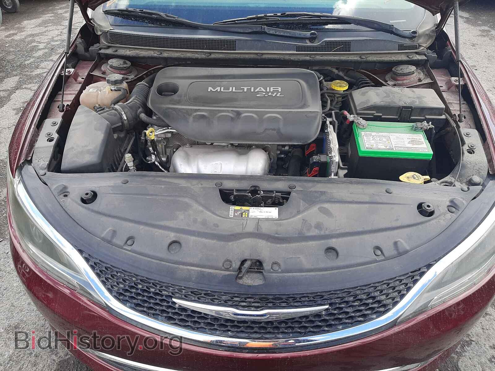 2015 CHRYSLER 200 - VIN: 1C3CCCAB8FN679294 - Фото 7