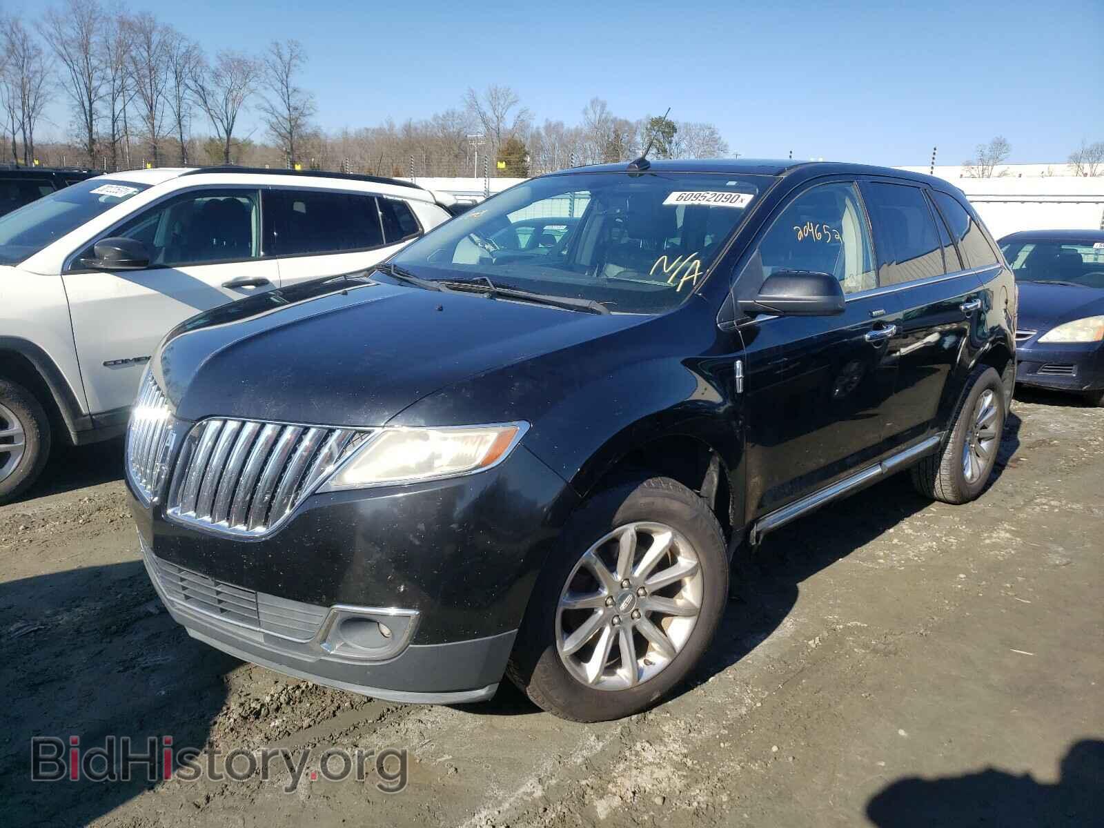 2011 LINCOLN MKX - VIN: 2LMDJ8JK5BBJ30659 - Фото 2