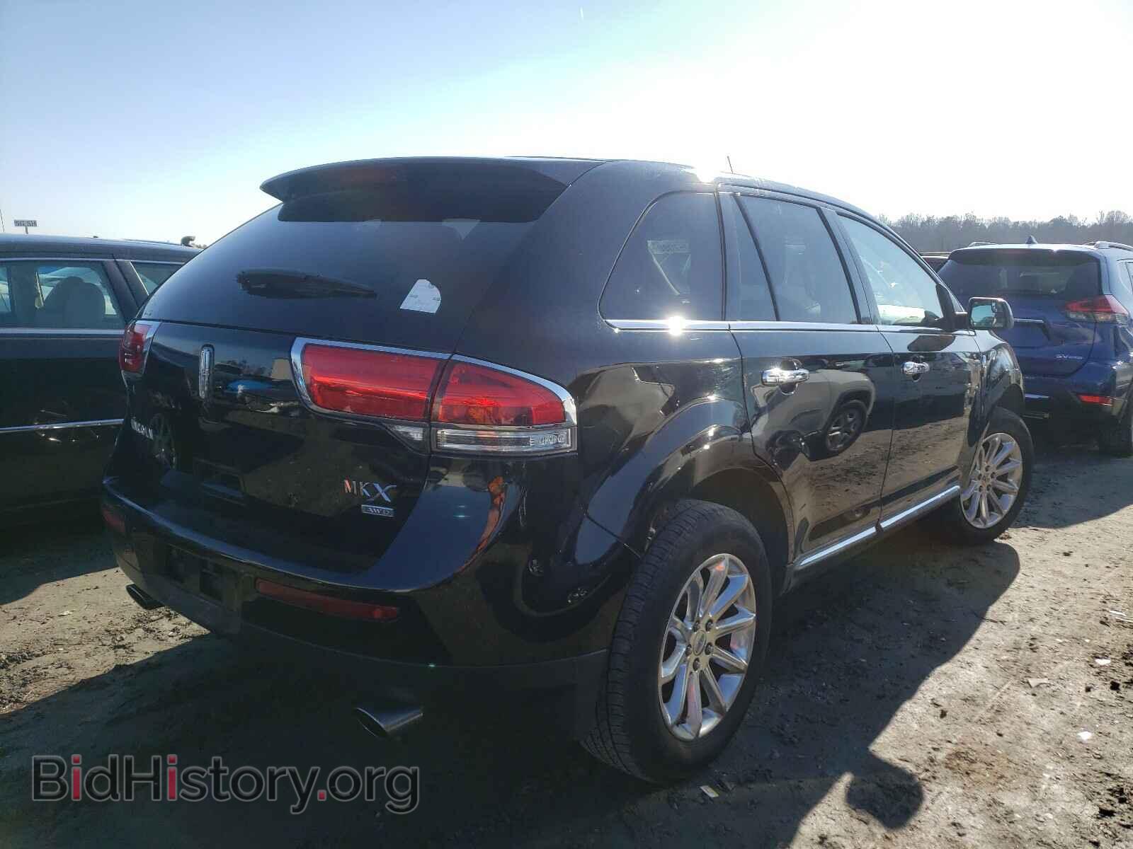 2011 LINCOLN MKX - VIN: 2LMDJ8JK5BBJ30659 - Фото 4
