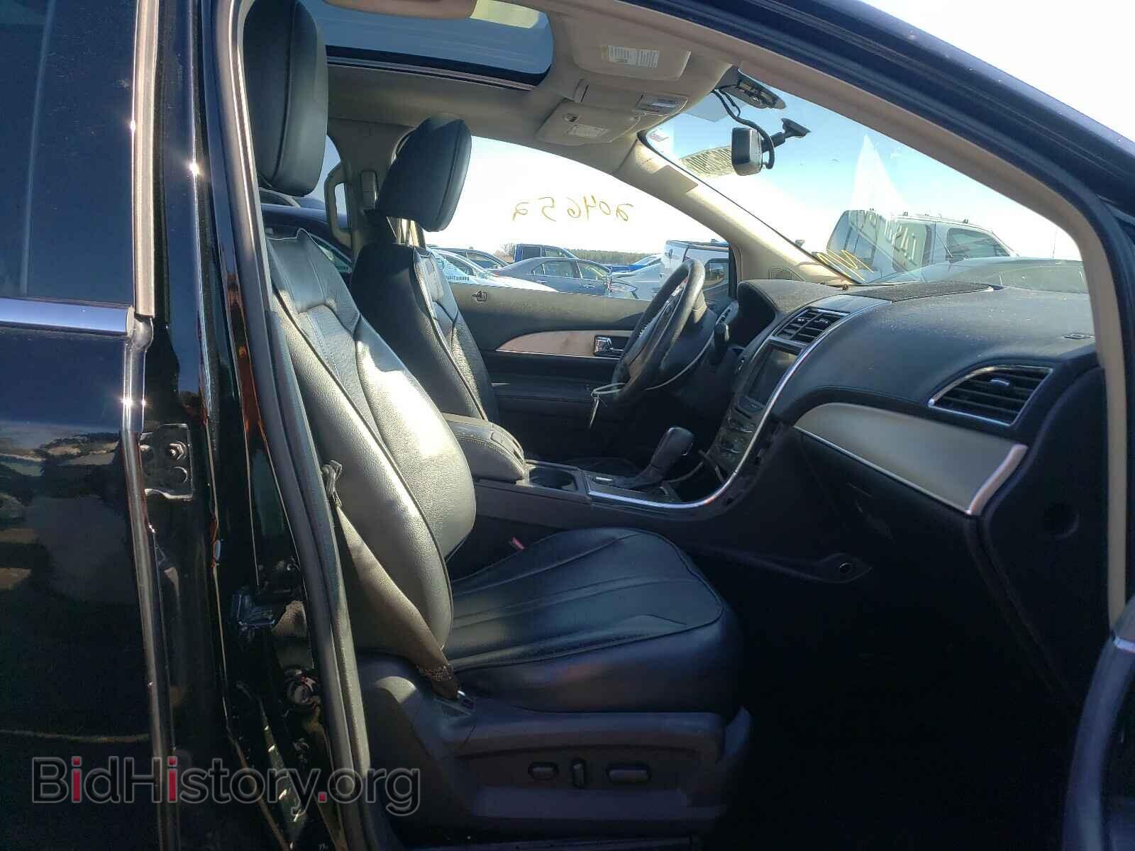2011 LINCOLN MKX - VIN: 2LMDJ8JK5BBJ30659 - Фото 5