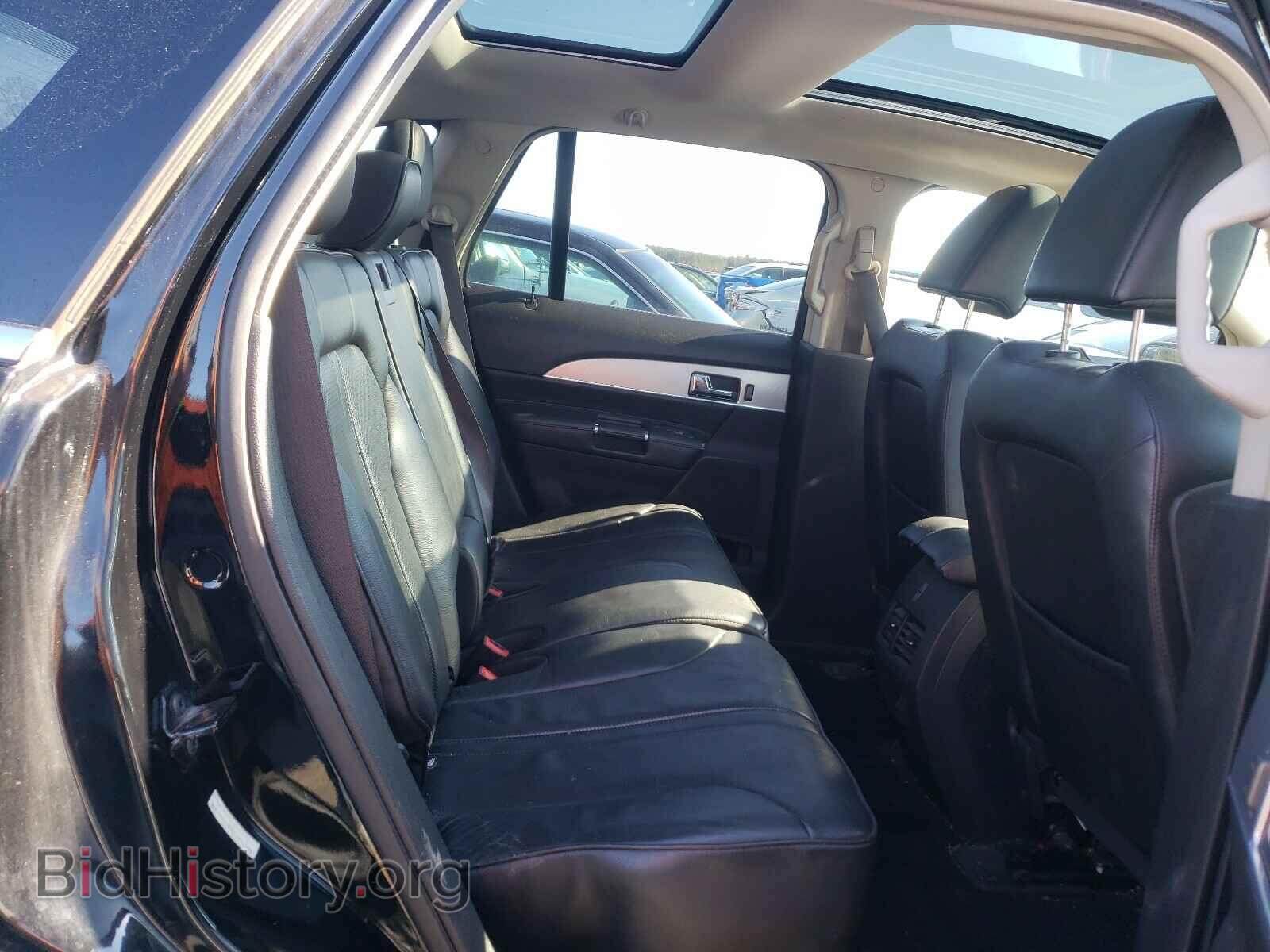 2011 LINCOLN MKX - VIN: 2LMDJ8JK5BBJ30659 - Фото 6