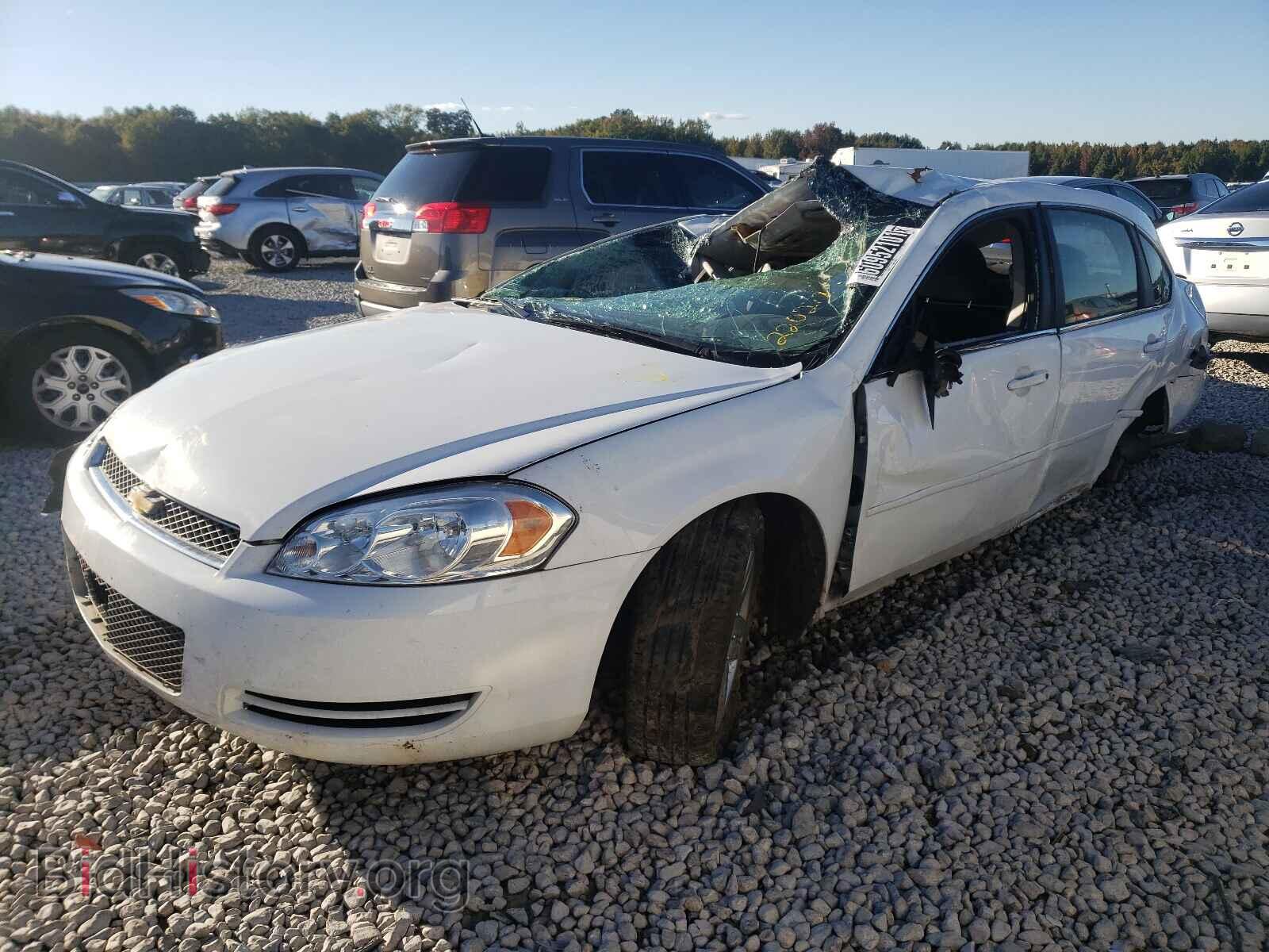 2014 CHEVROLET IMPALA - VIN: 2G1WB5E35E1154437 - Фото 2