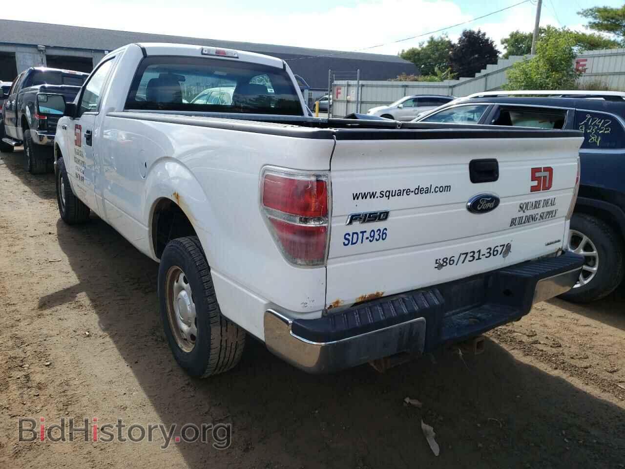 2013 FORD F150 - VIN: 1FTNF1CF1DKD61936 - Фото 3
