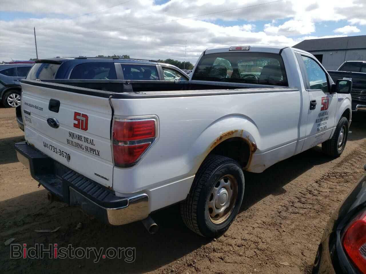 2013 FORD F150 - VIN: 1FTNF1CF1DKD61936 - Фото 4