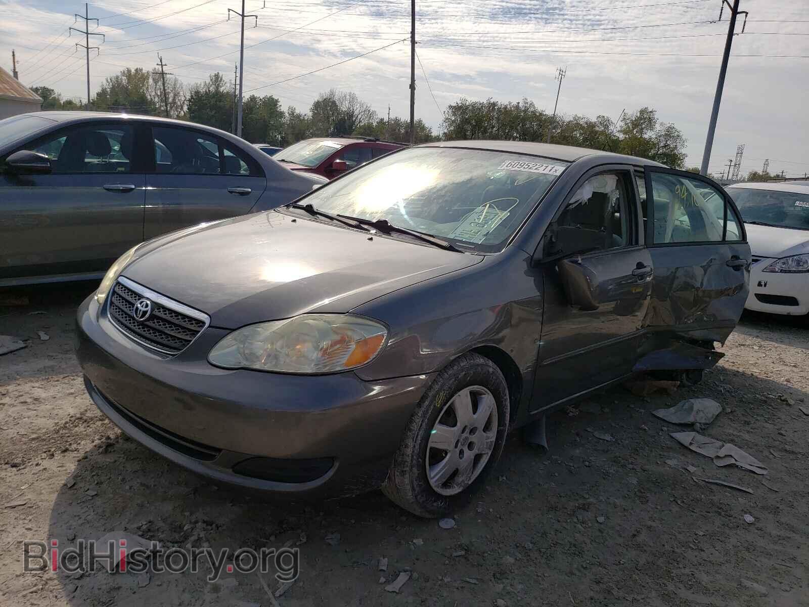 2007 TOYOTA COROLLA - VIN: 2T1BR30E27C745666 - Фото 2