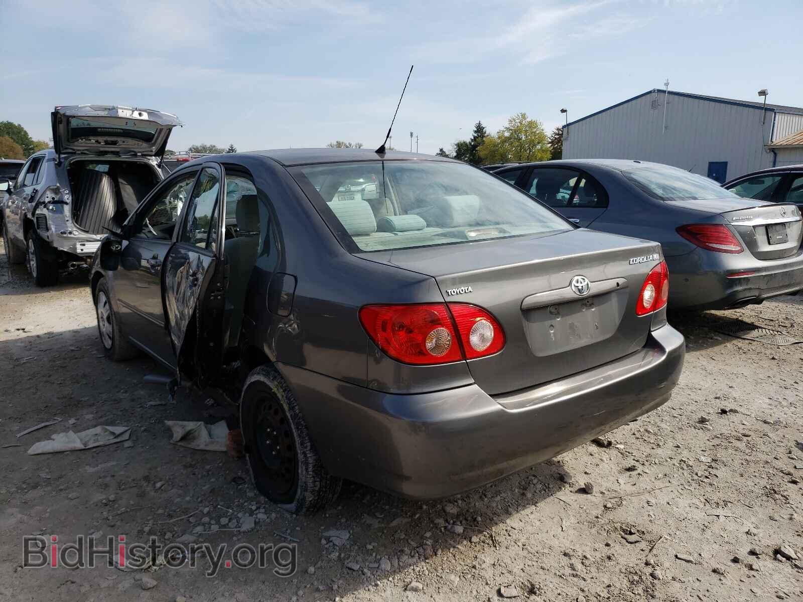 2007 TOYOTA COROLLA - VIN: 2T1BR30E27C745666 - Фото 3