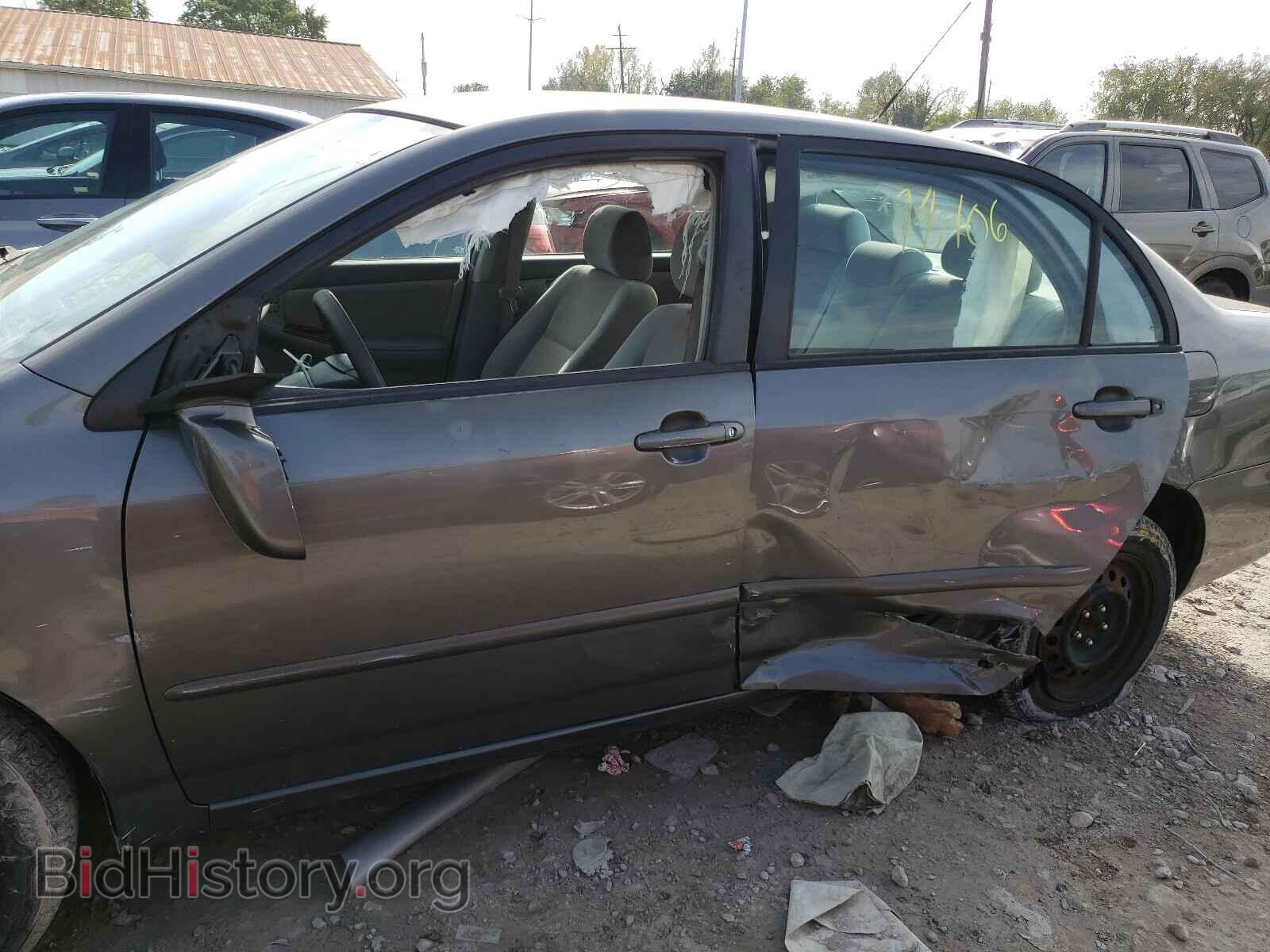 2007 TOYOTA COROLLA - VIN: 2T1BR30E27C745666 - Фото 9