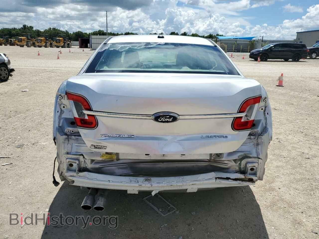 2010 FORD TAURUS - VIN: 1FAHP2FW7AG118793 - Фото 6