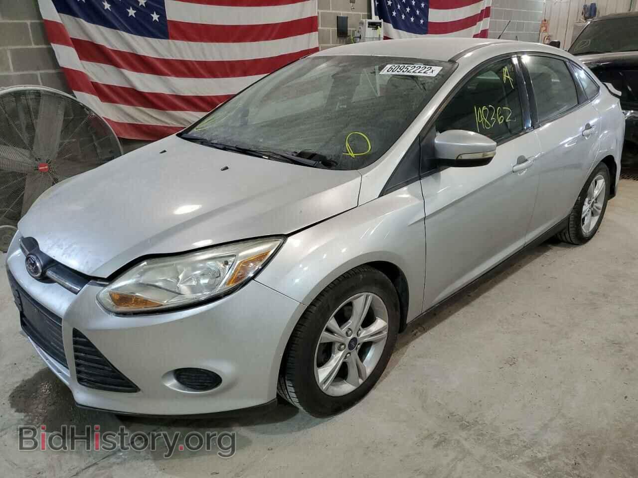 2013 FORD FOCUS - VIN: 1FADP3F26DL325902 - Фото 2
