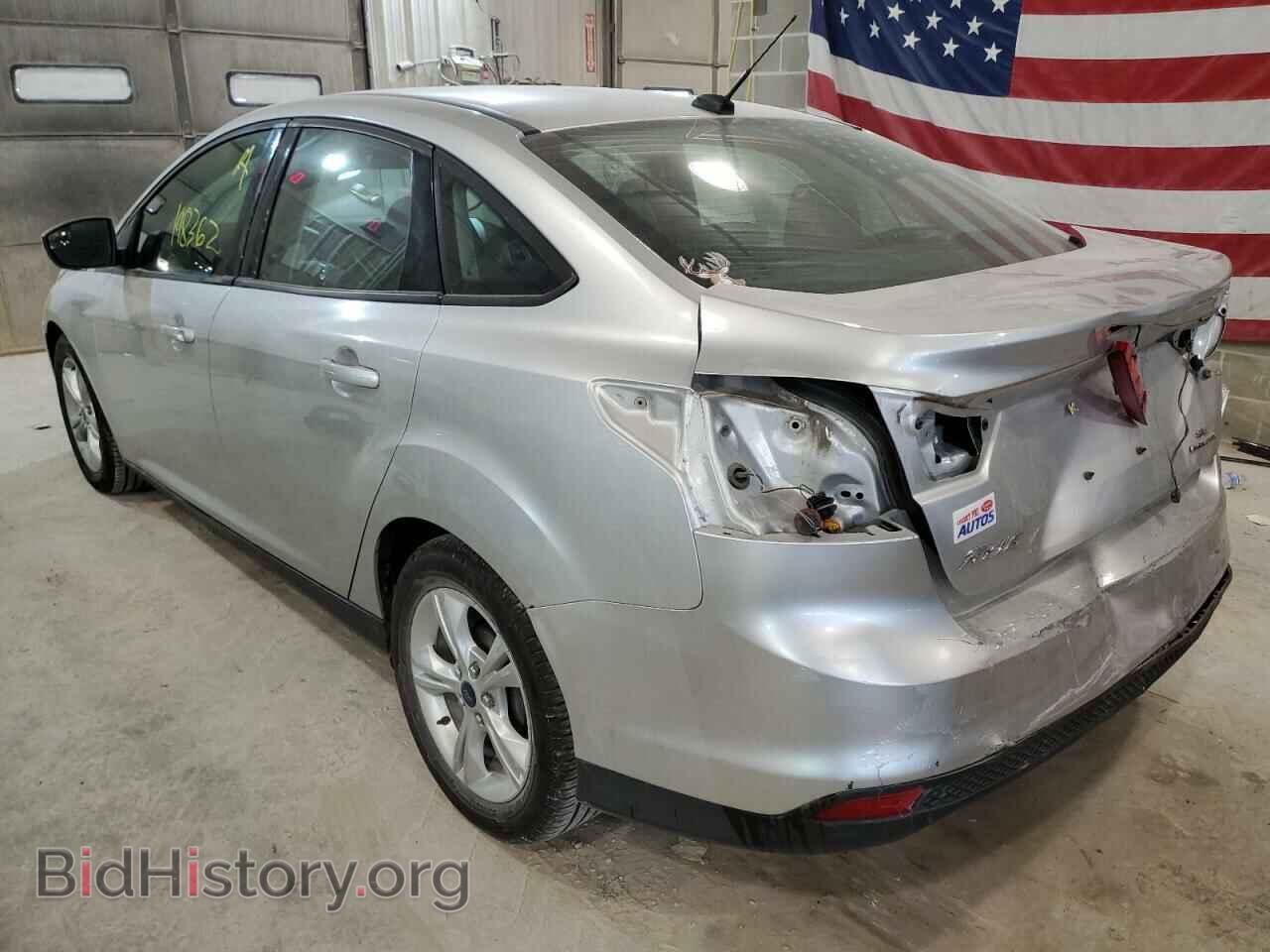 2013 FORD FOCUS - VIN: 1FADP3F26DL325902 - Фото 3