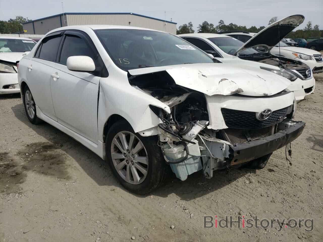 Photo 2T1BU4EE1AC524726 - TOYOTA COROLLA 2010