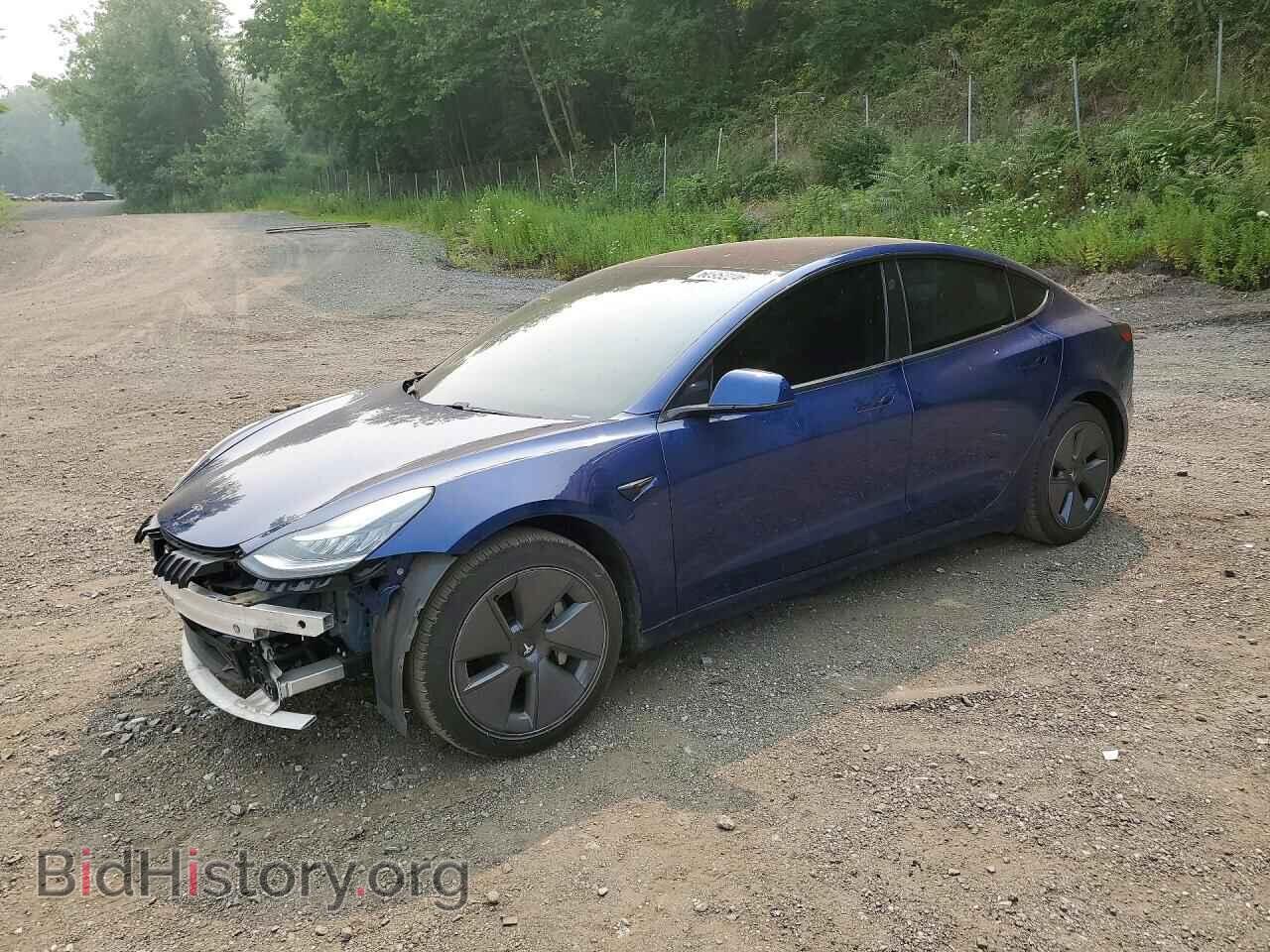 Фотография 5YJ3E1EA9KF208291 - TESLA MODEL 3 2019