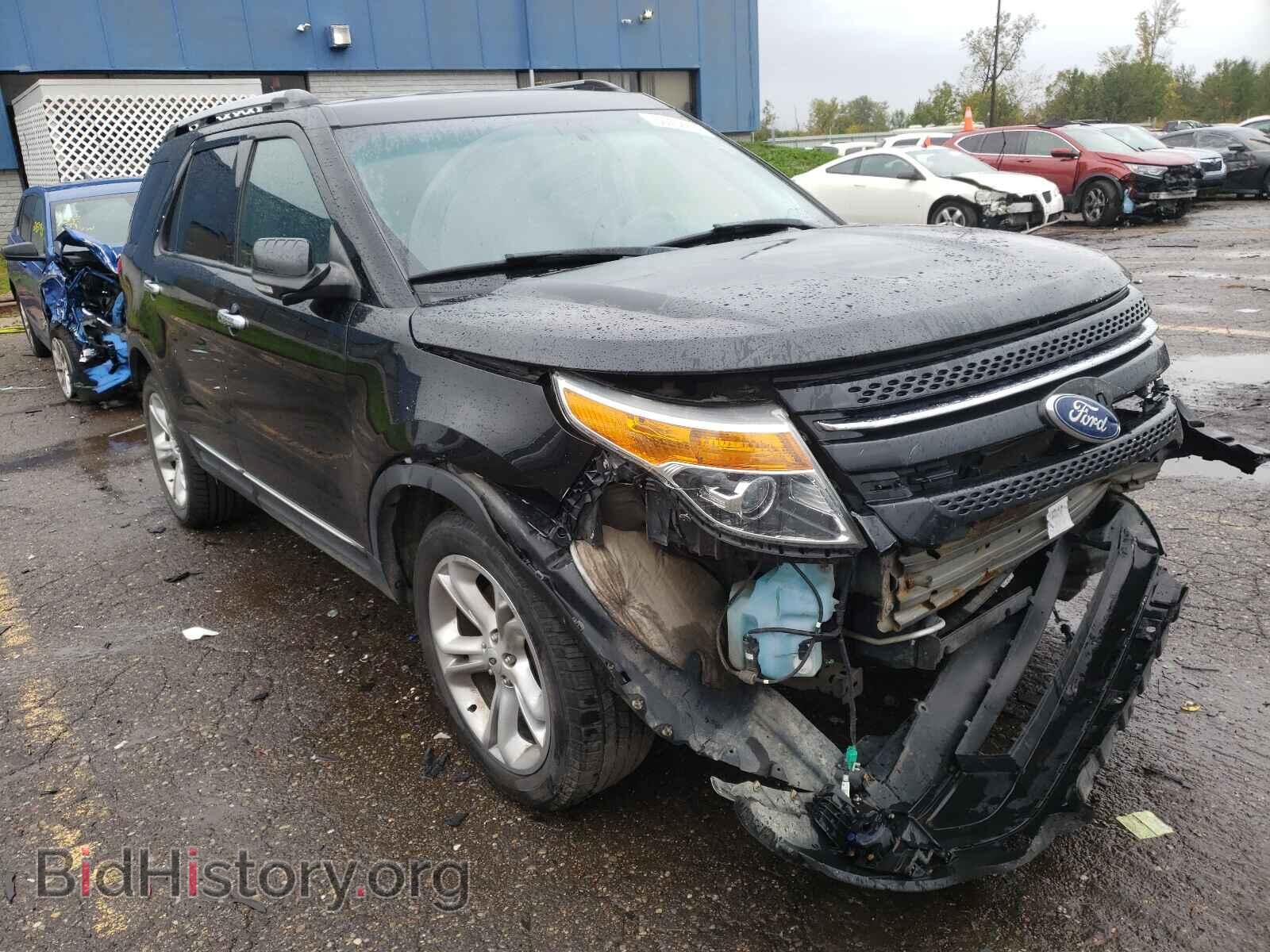 Photo 1FM5K8F81DGB78486 - FORD EXPLORER 2013