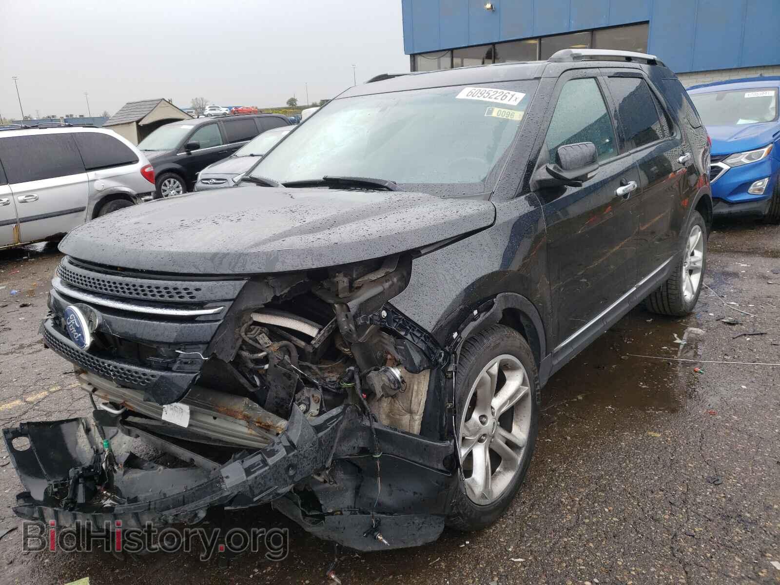 2013 FORD EXPLORER - VIN: 1FM5K8F81DGB78486 - Photo 2