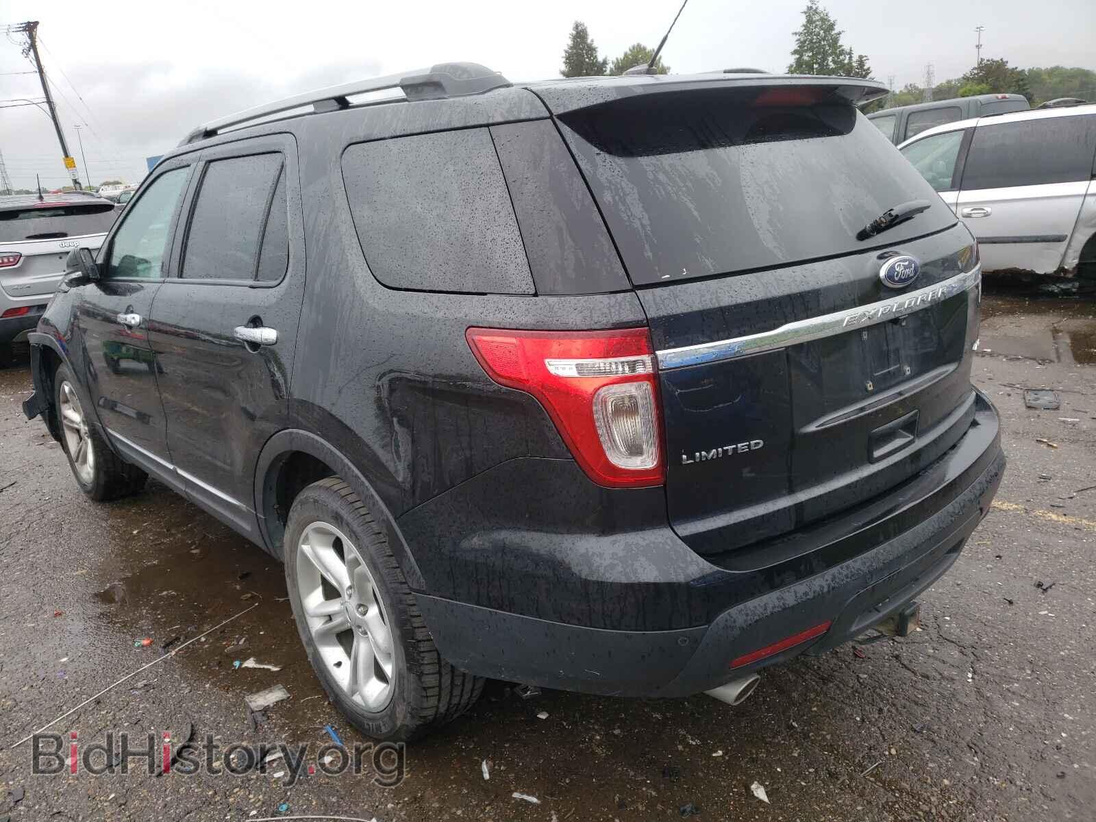 2013 FORD EXPLORER - VIN: 1FM5K8F81DGB78486 - Photo 3