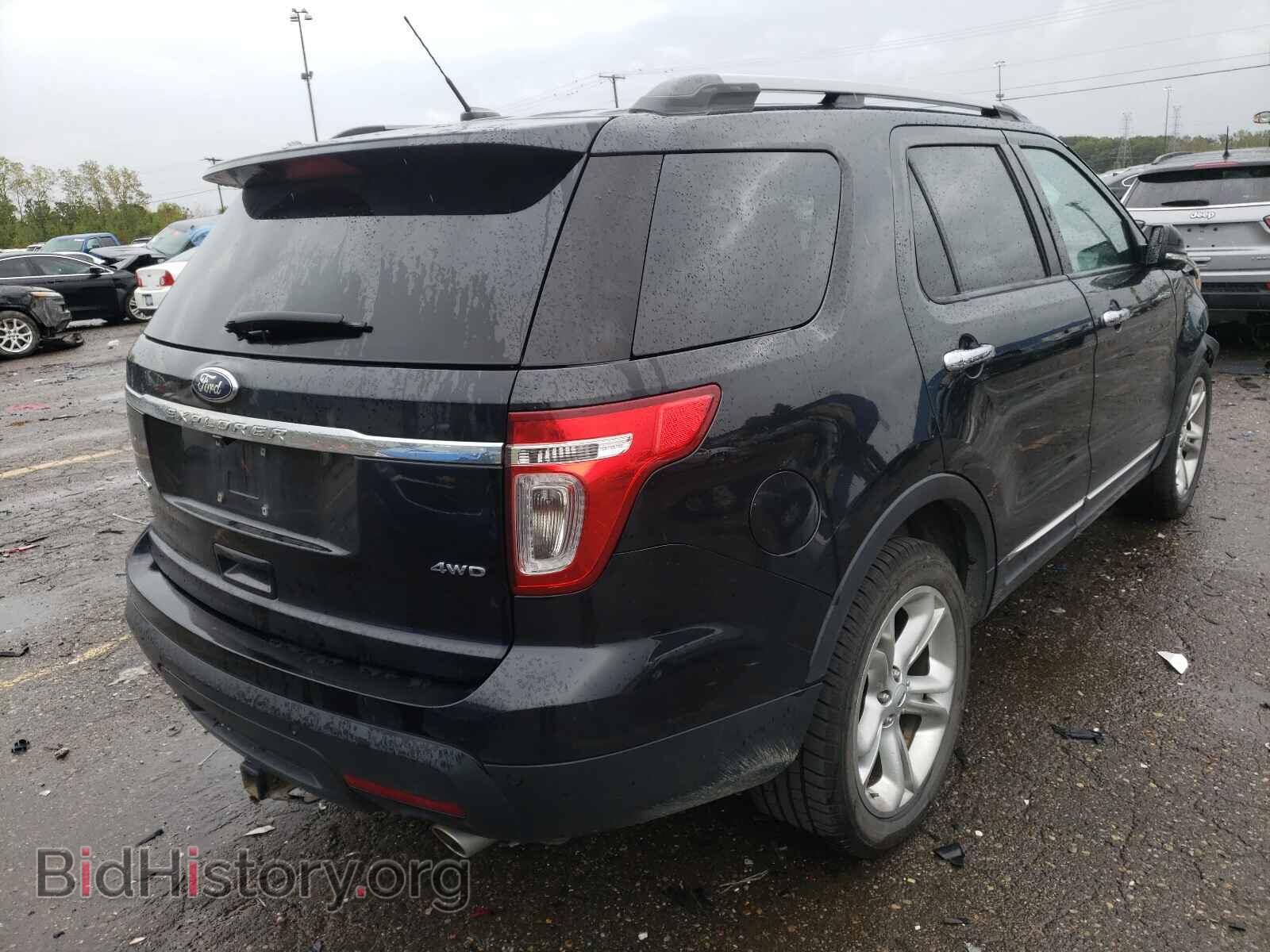 2013 FORD EXPLORER - VIN: 1FM5K8F81DGB78486 - Photo 4