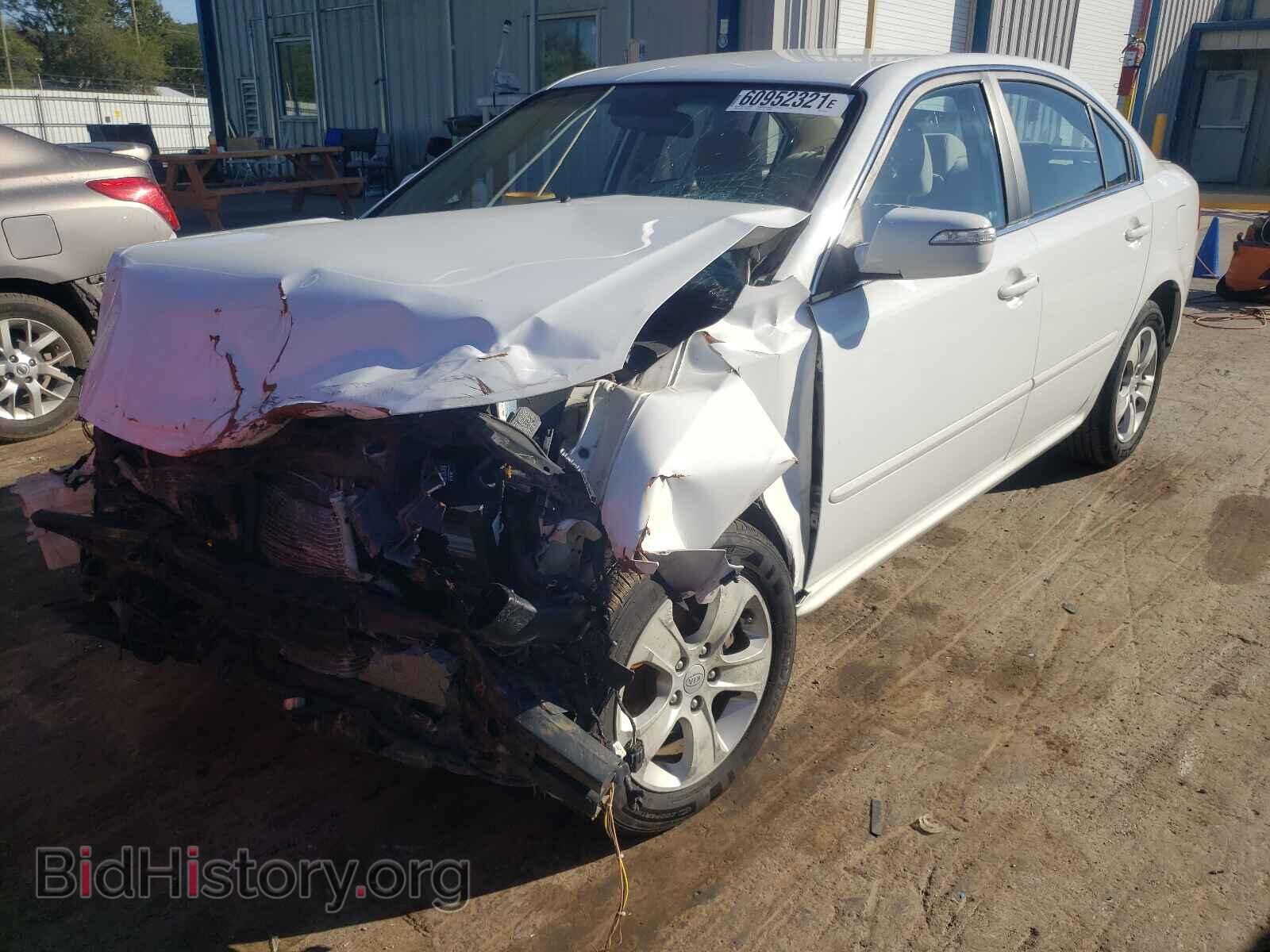 2009 KIA OPTIMA - VIN: KNAGE228995367622 - Фото 2