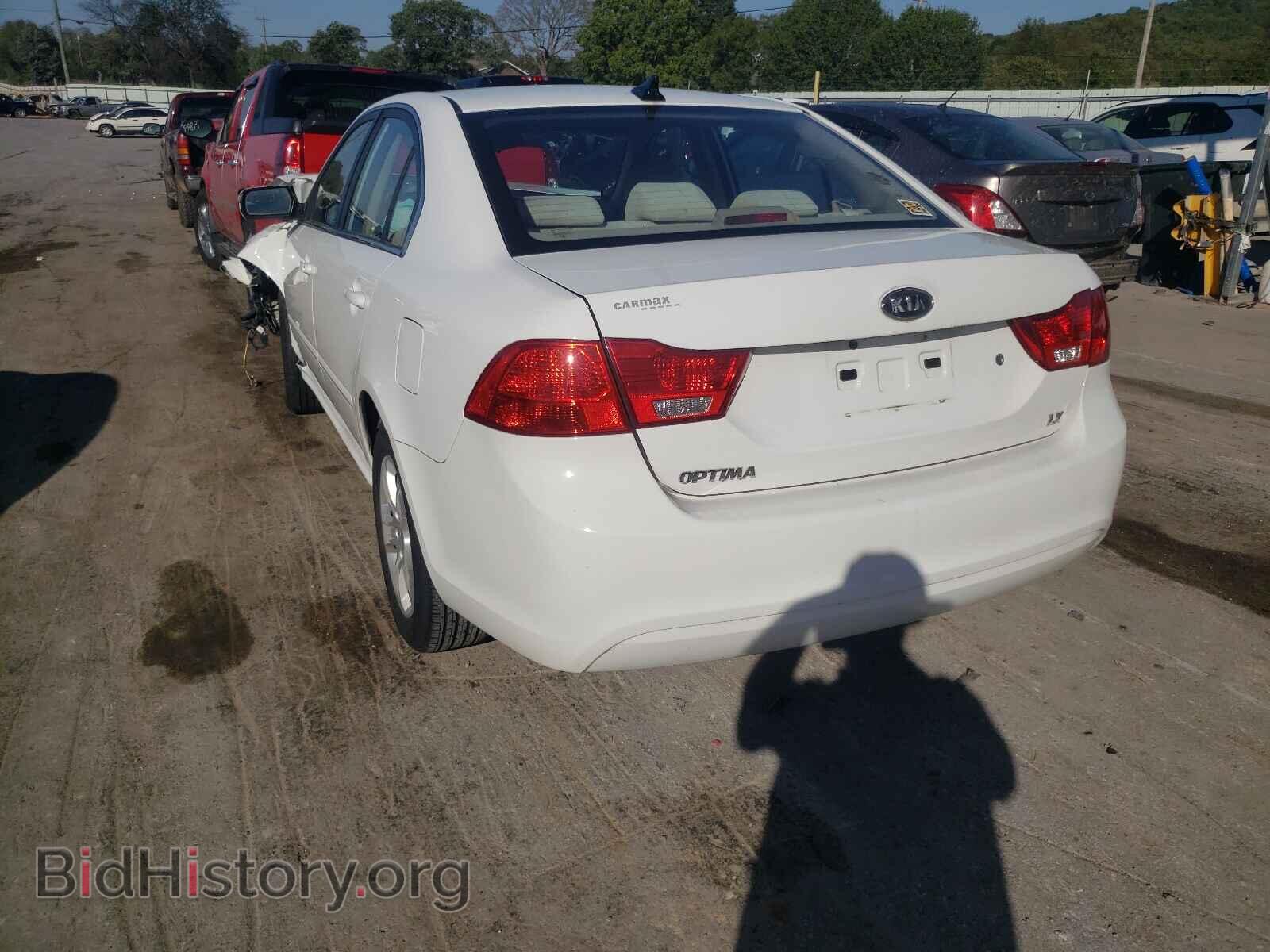 2009 KIA OPTIMA - VIN: KNAGE228995367622 - Фото 3