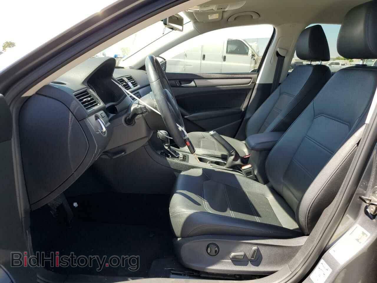 2014 VOLKSWAGEN PASSAT - VIN: 1VWBP7A33EC006111 - Фото 7