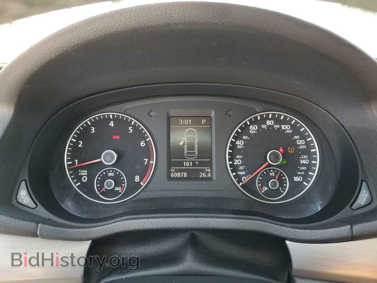 2014 VOLKSWAGEN PASSAT - VIN: 1VWBP7A33EC006111 - Фото 9