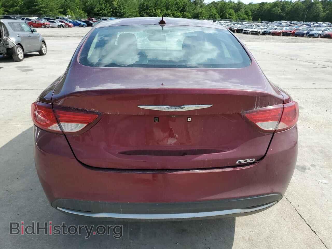 2015 CHRYSLER 200 - VIN: 1C3CCCAB6FN730906 - Фото 6