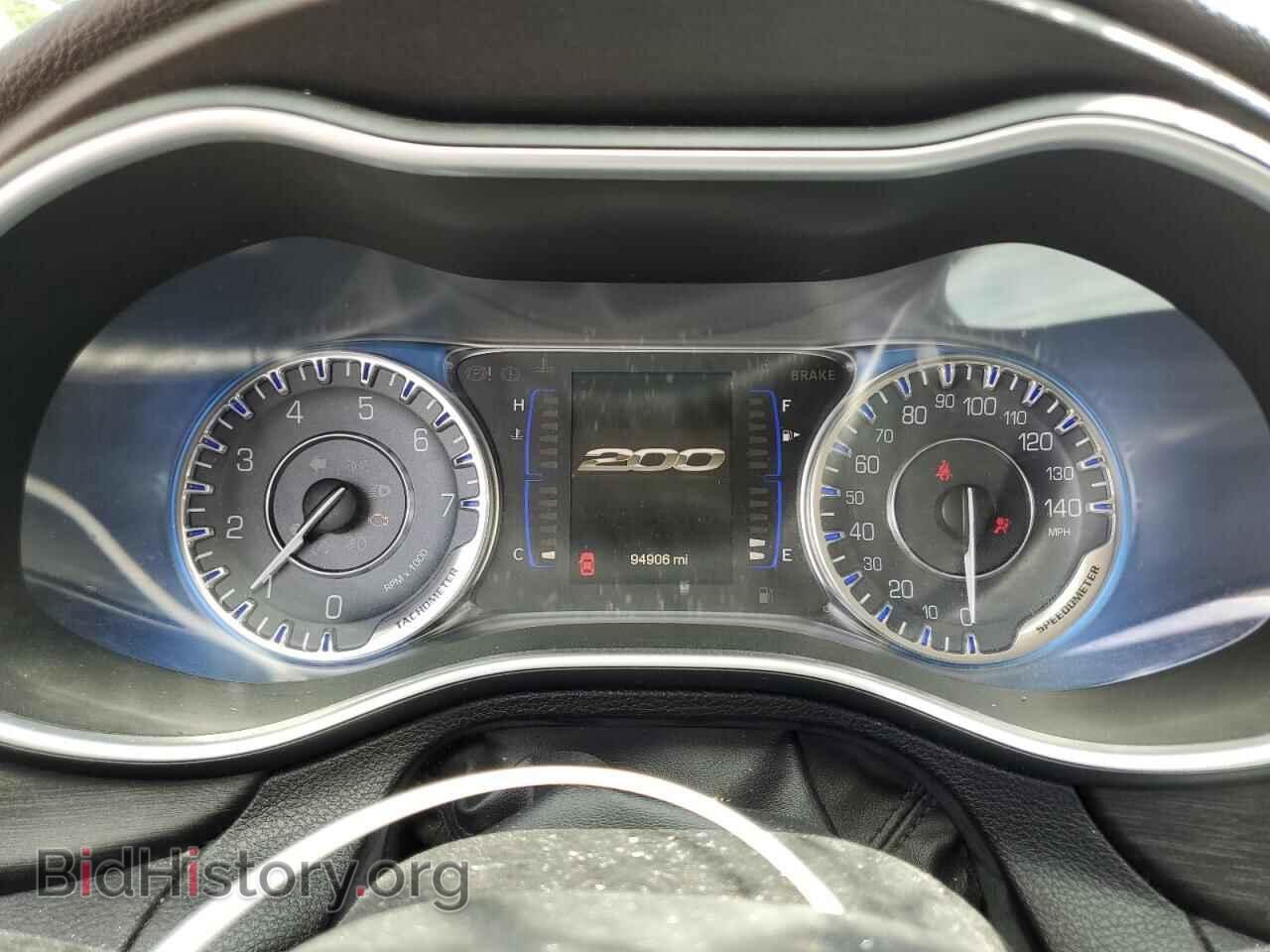 2015 CHRYSLER 200 - VIN: 1C3CCCAB6FN730906 - Фото 9