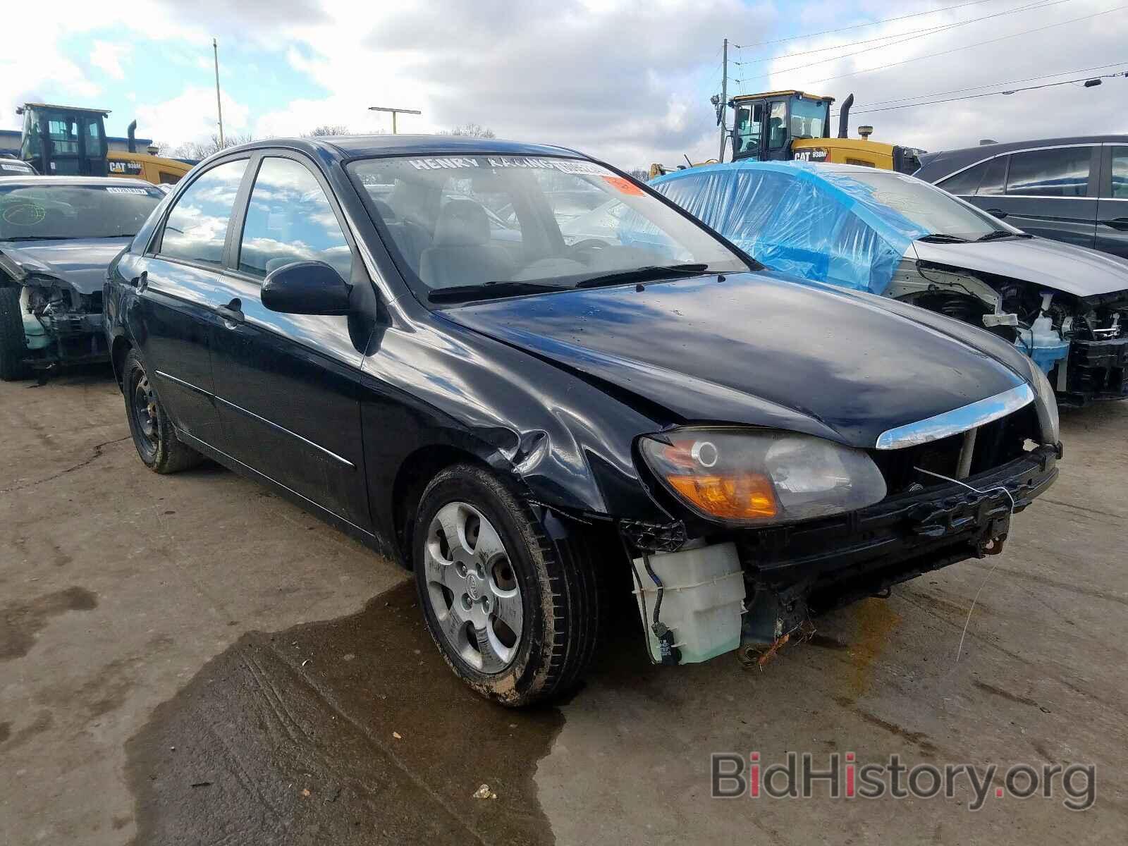 Photo KNAFE221095622267 - KIA SPECTRA 2009