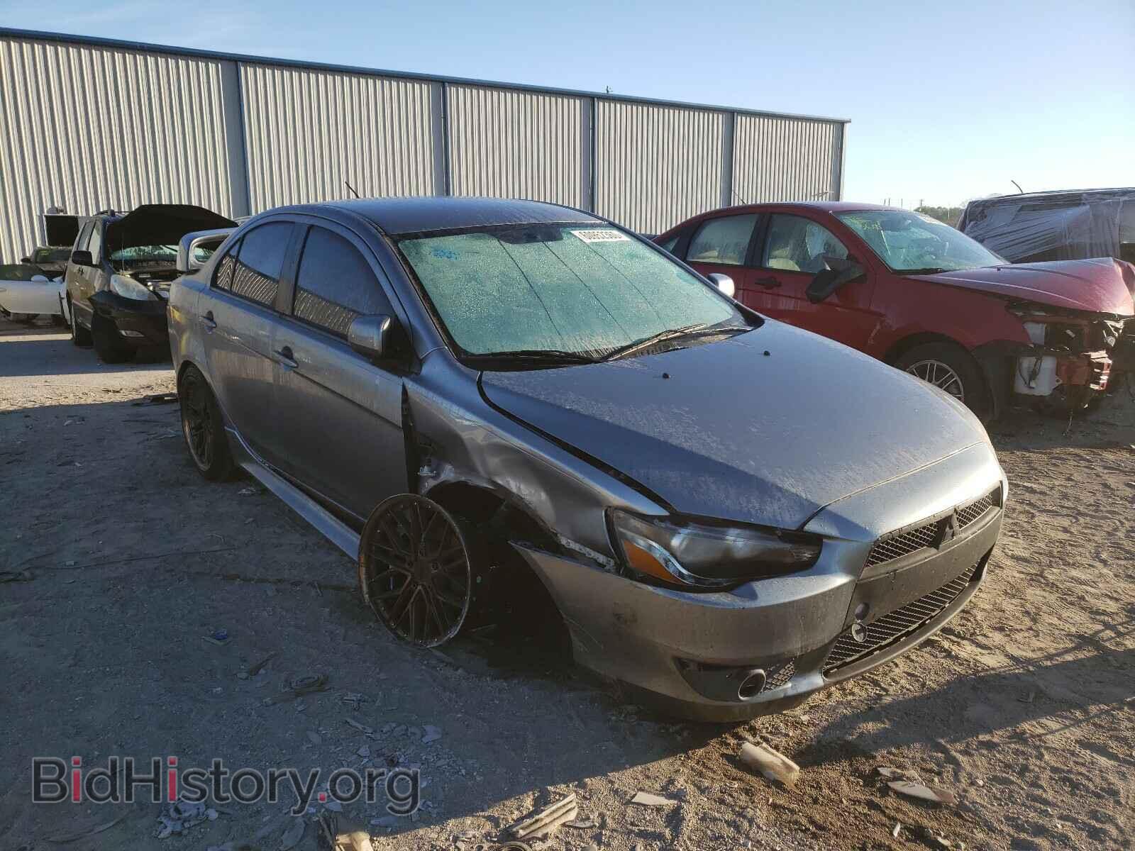 Photo JA32U2FU1EU022879 - MITSUBISHI LANCER 2014