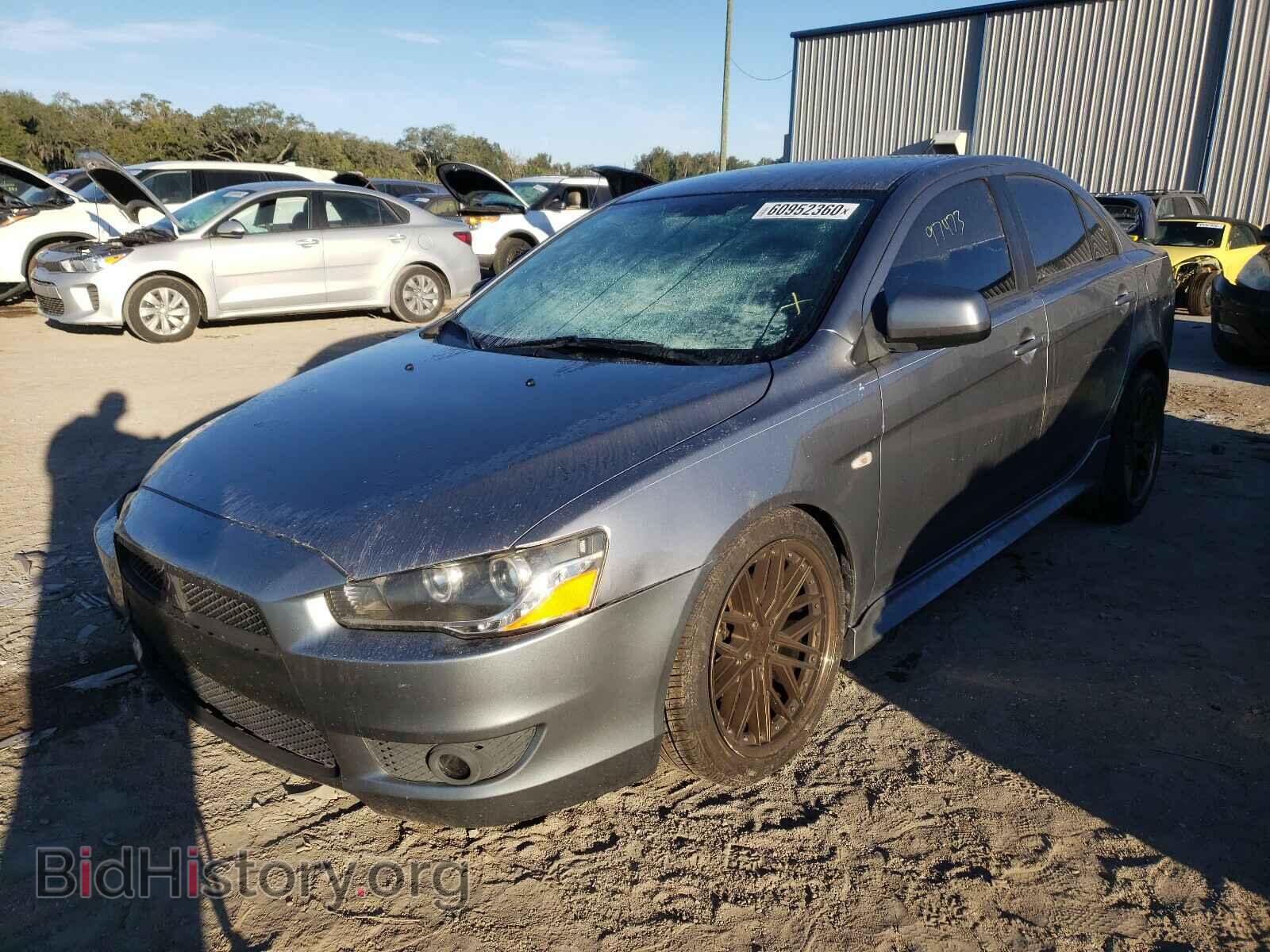 2014 MITSUBISHI LANCER - VIN: JA32U2FU1EU022879 - Фото 2