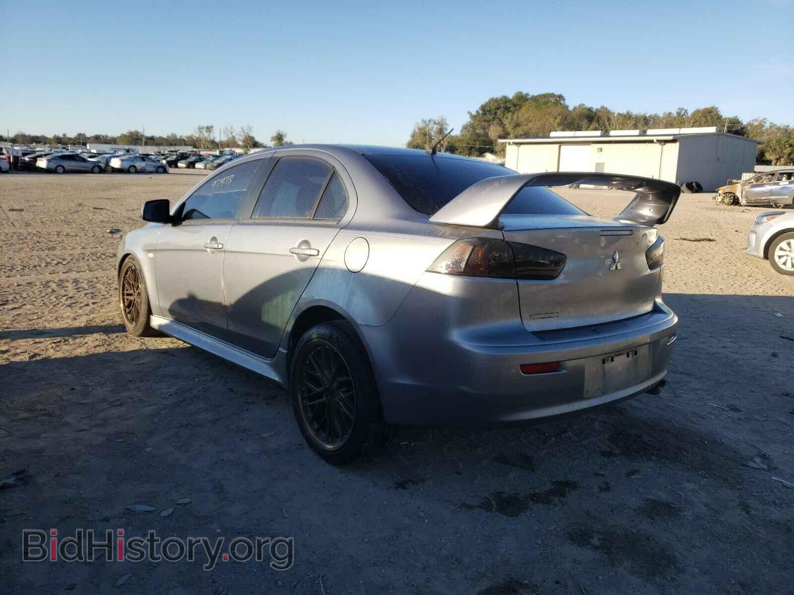 2014 MITSUBISHI LANCER - VIN: JA32U2FU1EU022879 - Фото 3