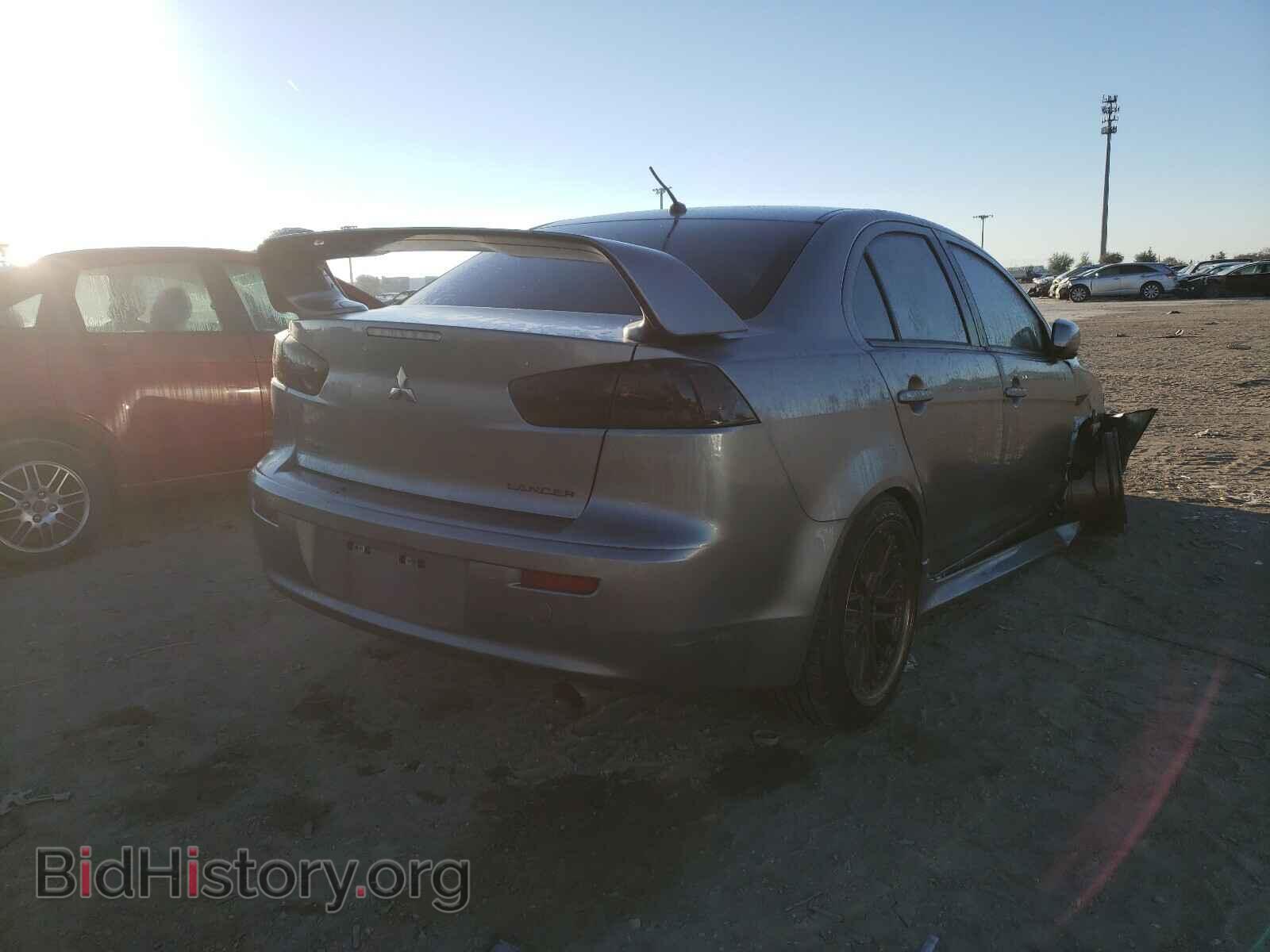 2014 MITSUBISHI LANCER - VIN: JA32U2FU1EU022879 - Фото 4