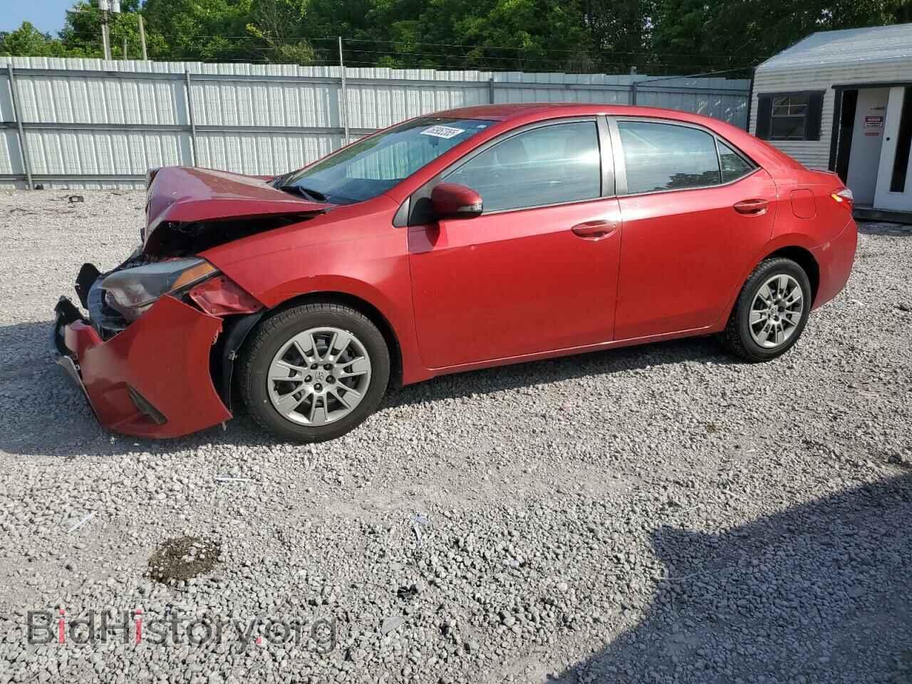 Фотография 2T1BURHEXEC053724 - TOYOTA COROLLA 2014