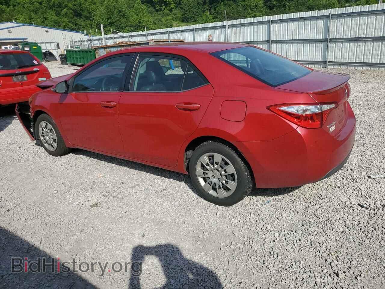2014 TOYOTA COROLLA - VIN: 2T1BURHEXEC053724 - Фото 2