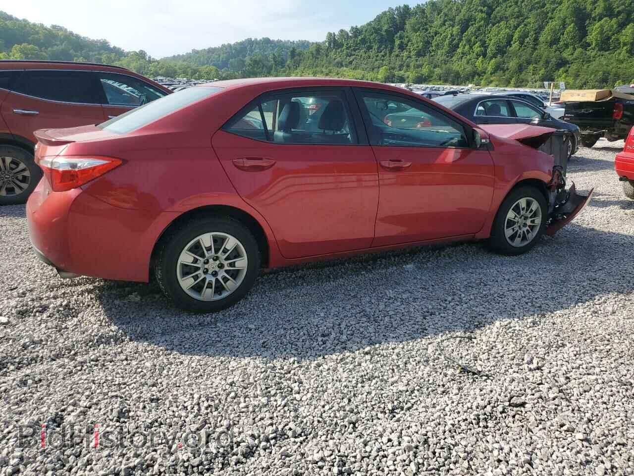 2014 TOYOTA COROLLA - VIN: 2T1BURHEXEC053724 - Фото 3