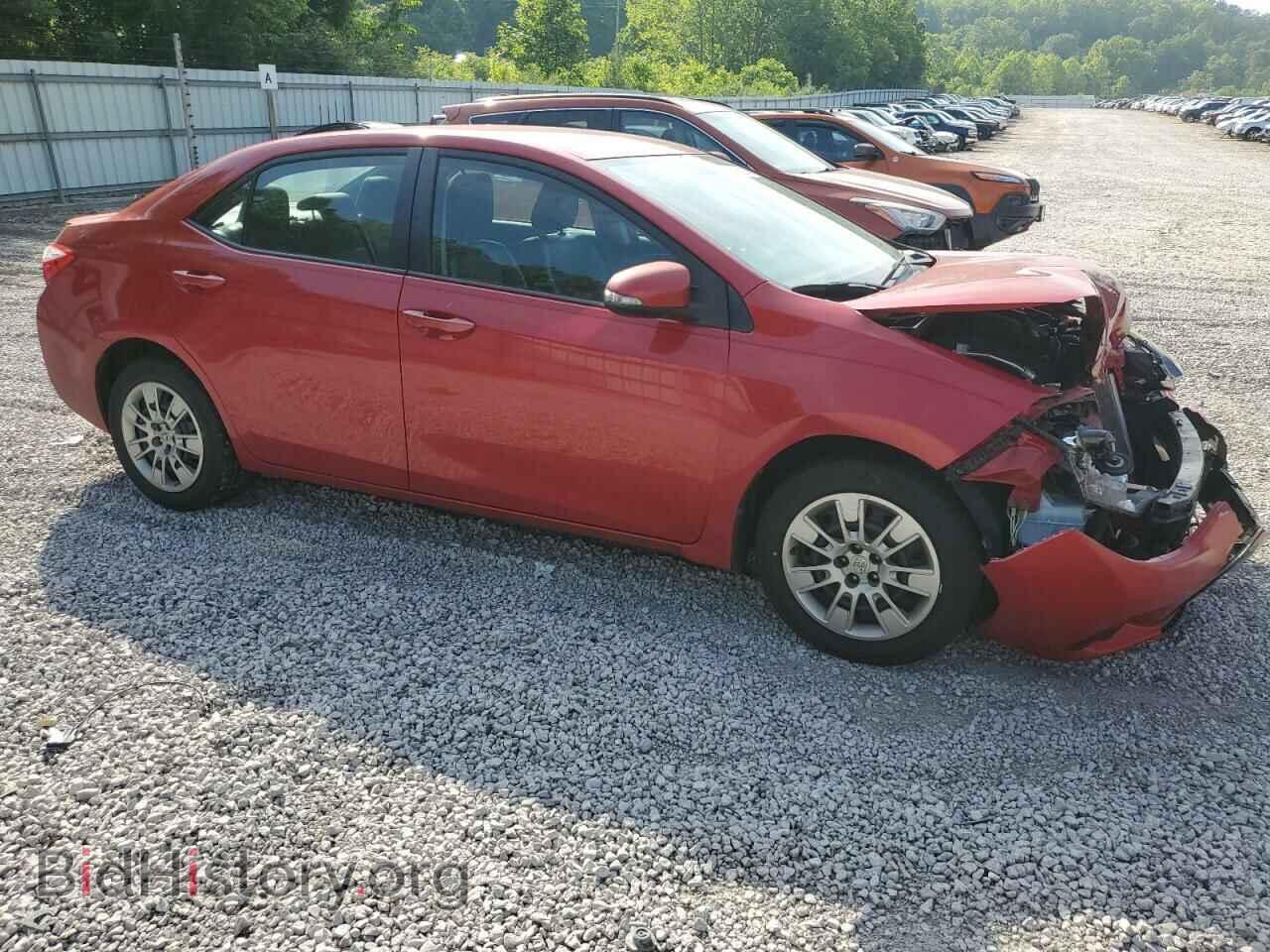 2014 TOYOTA COROLLA - VIN: 2T1BURHEXEC053724 - Фото 4