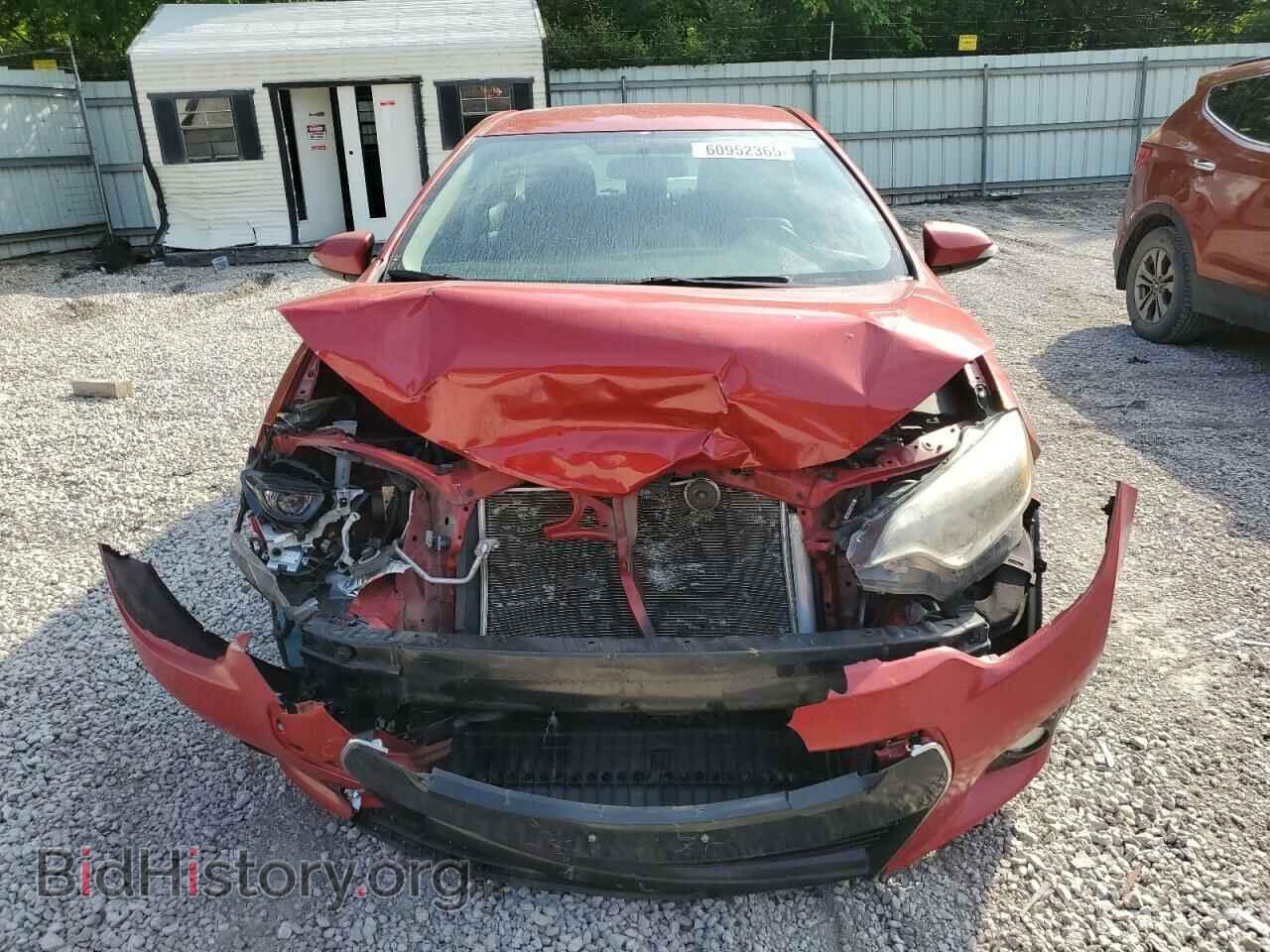 2014 TOYOTA COROLLA - VIN: 2T1BURHEXEC053724 - Фото 5
