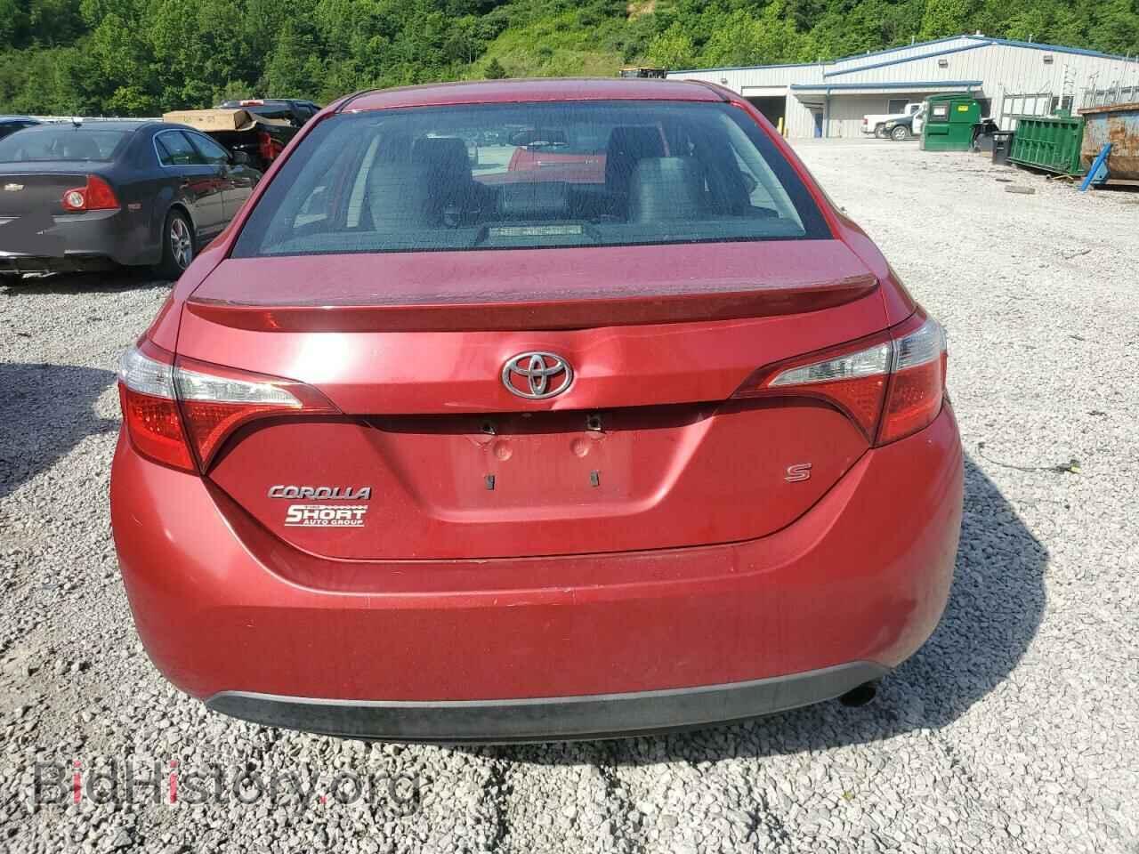 2014 TOYOTA COROLLA - VIN: 2T1BURHEXEC053724 - Фото 6