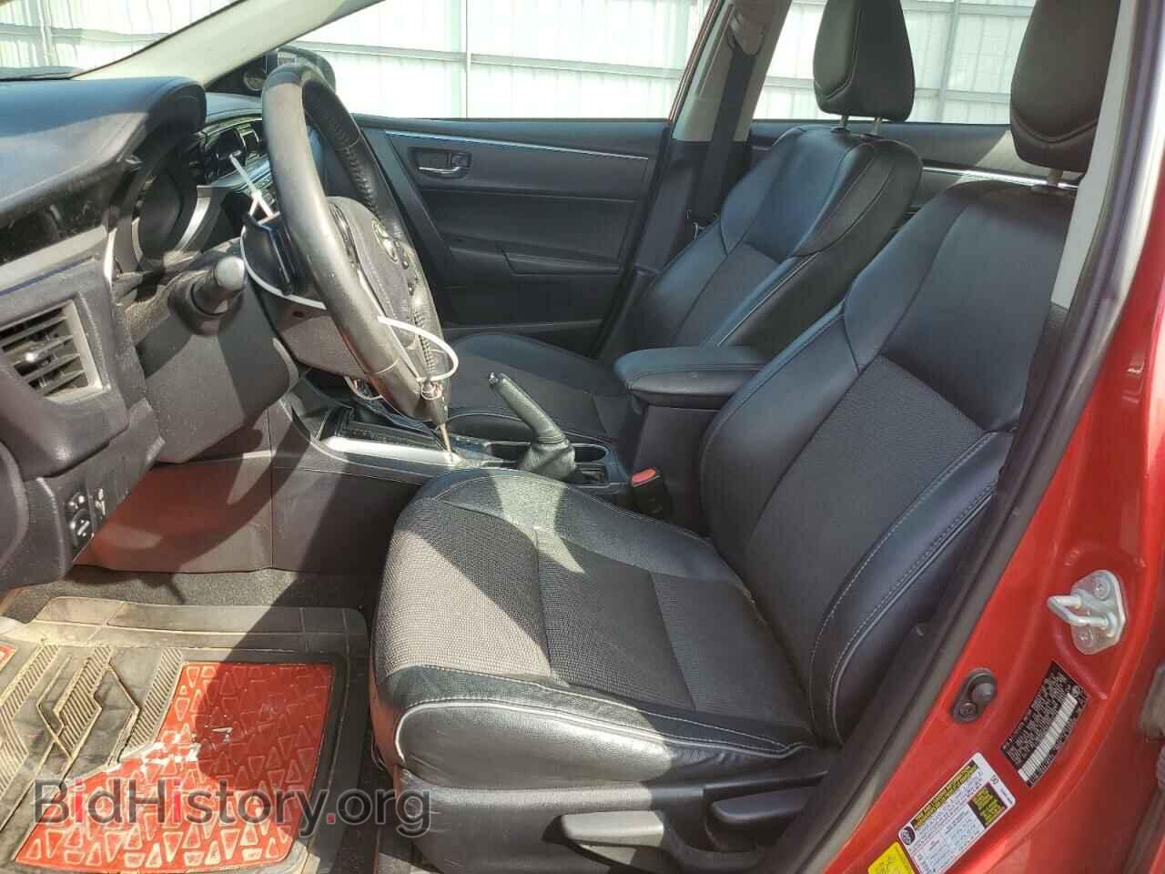 2014 TOYOTA COROLLA - VIN: 2T1BURHEXEC053724 - Фото 7