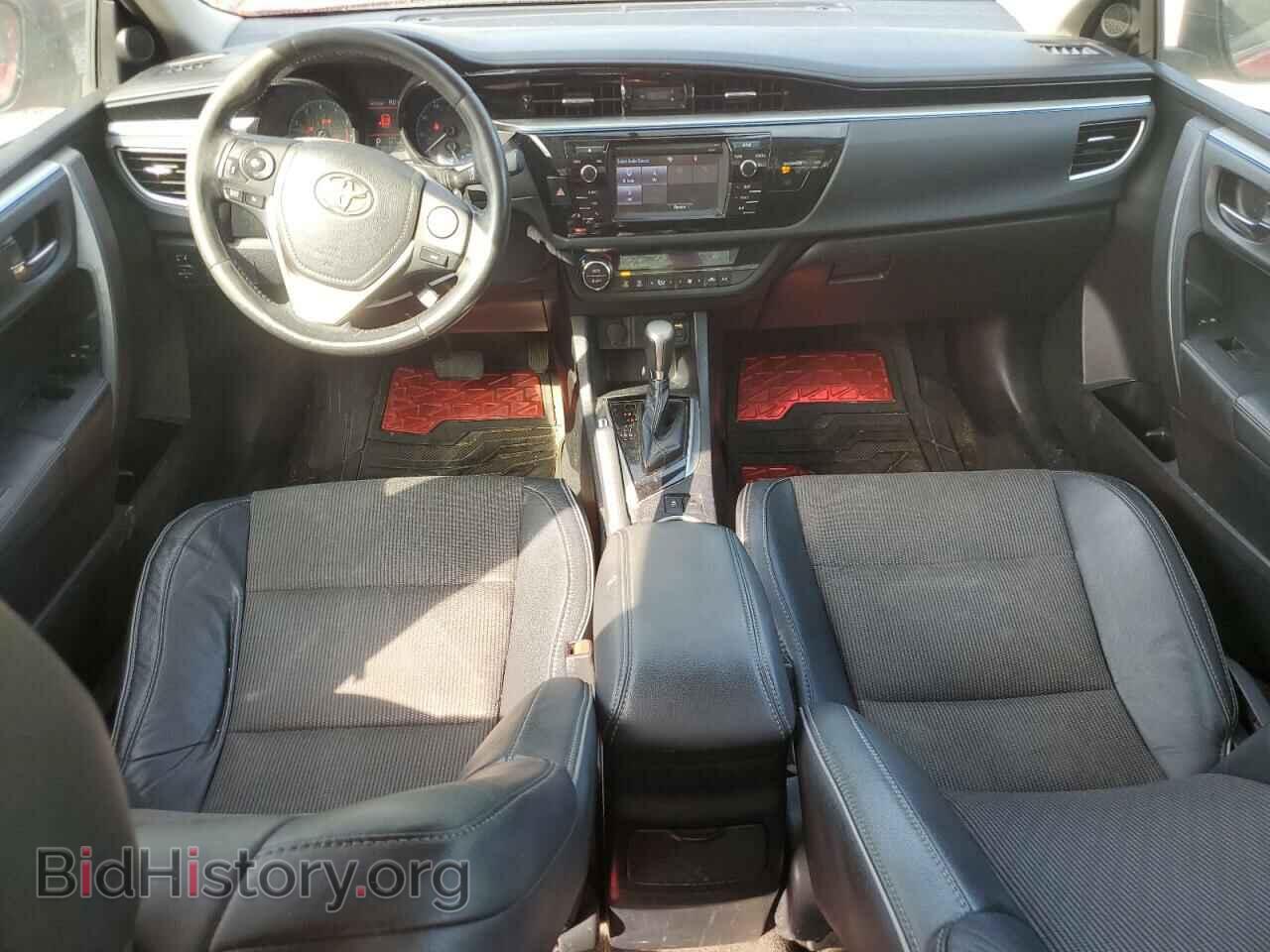 2014 TOYOTA COROLLA - VIN: 2T1BURHEXEC053724 - Фото 8